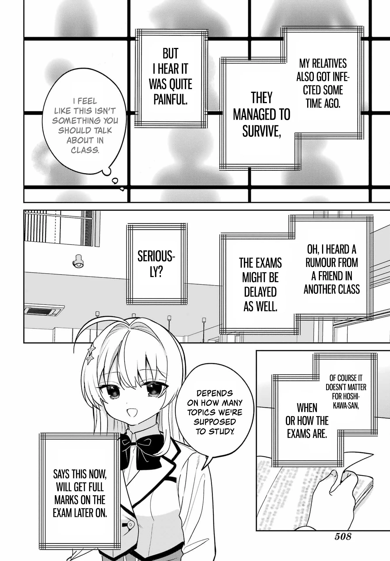 Remote Jugyou ni Nattara Class 1 no Bishoujo to Doukyo Suru Koto ni Natta Chapter 16 - Page 10