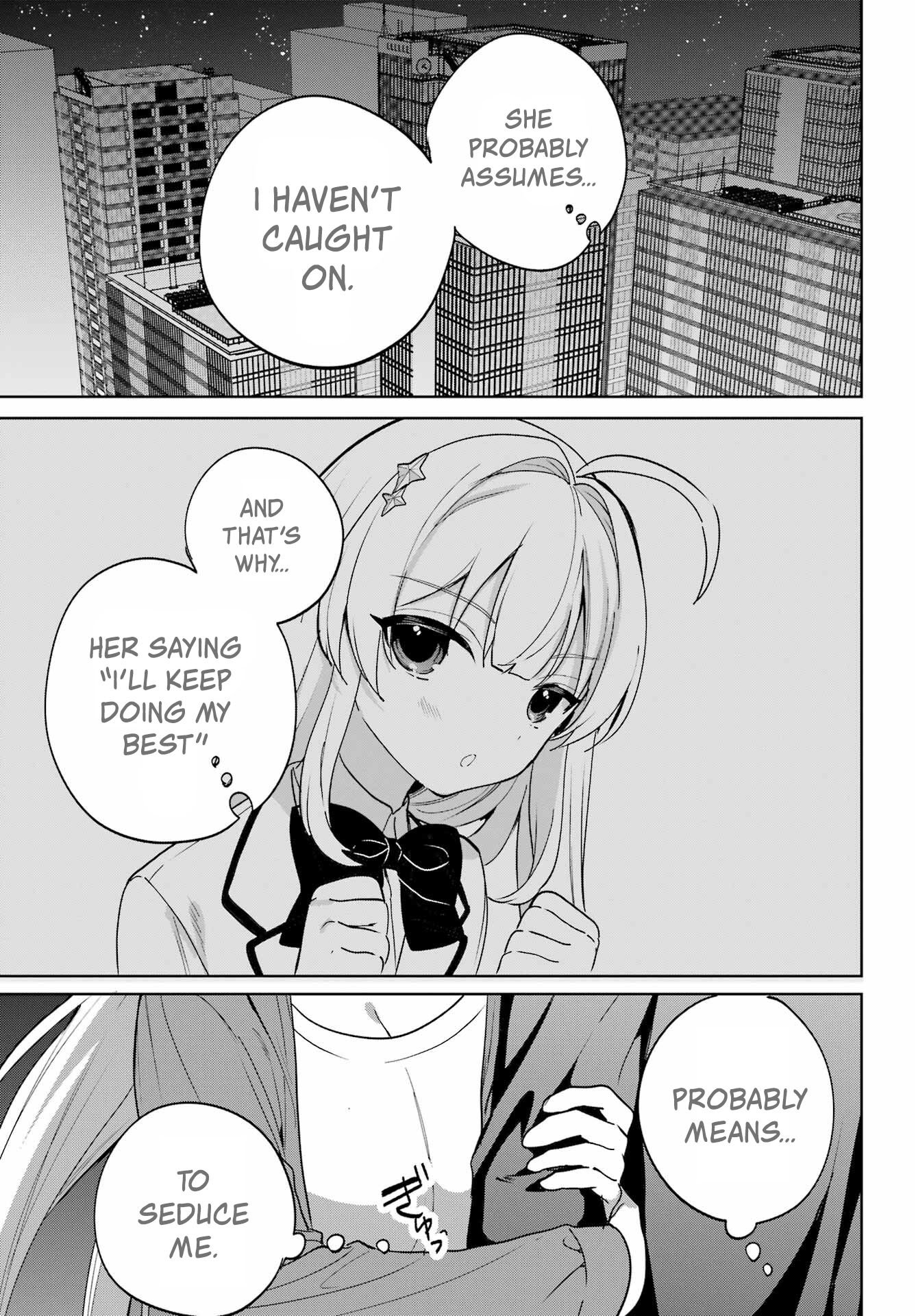 Remote Jugyou ni Nattara Class 1 no Bishoujo to Doukyo Suru Koto ni Natta Chapter 17 - Page 3