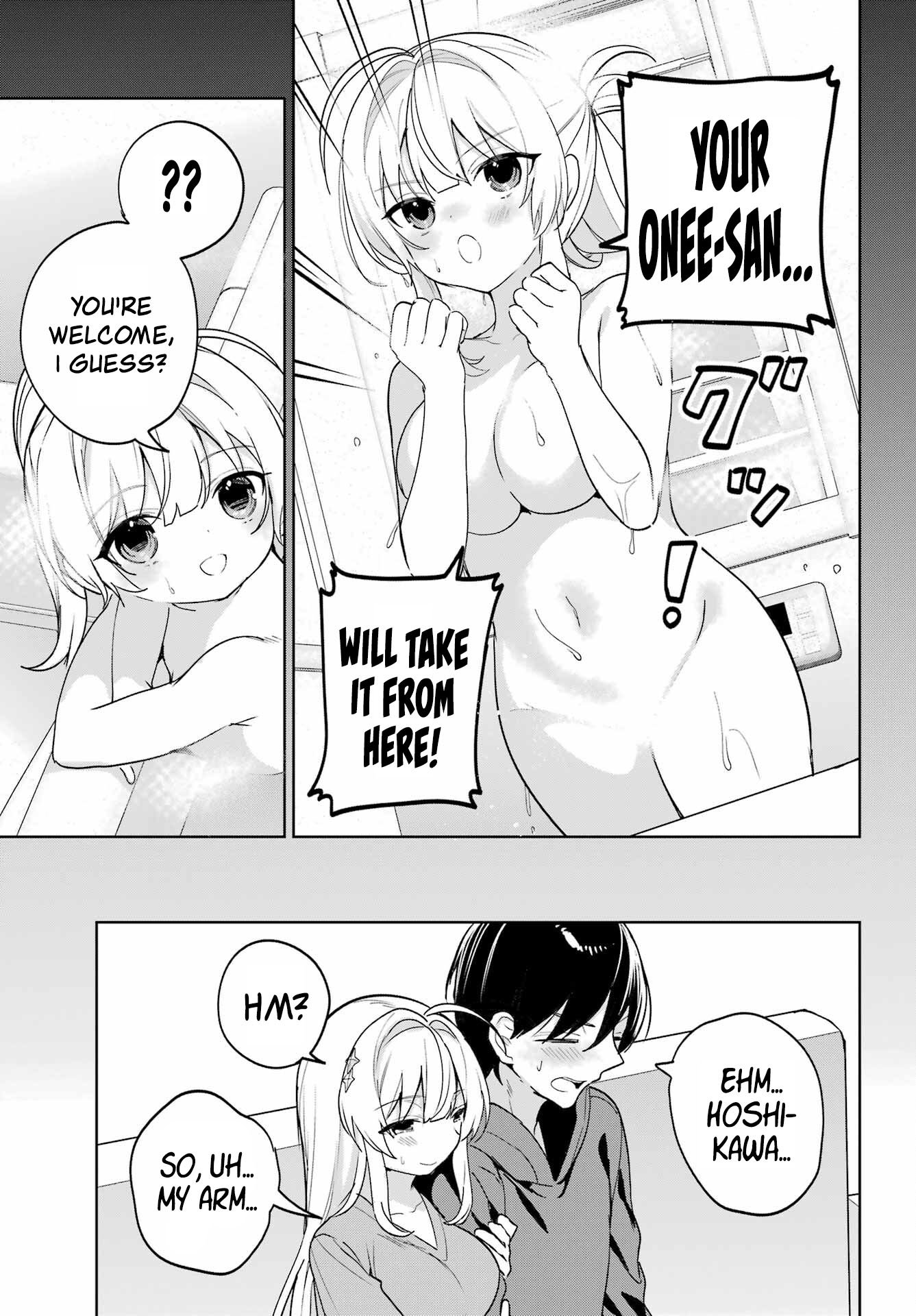 Remote Jugyou ni Nattara Class 1 no Bishoujo to Doukyo Suru Koto ni Natta Chapter 17 - Page 23