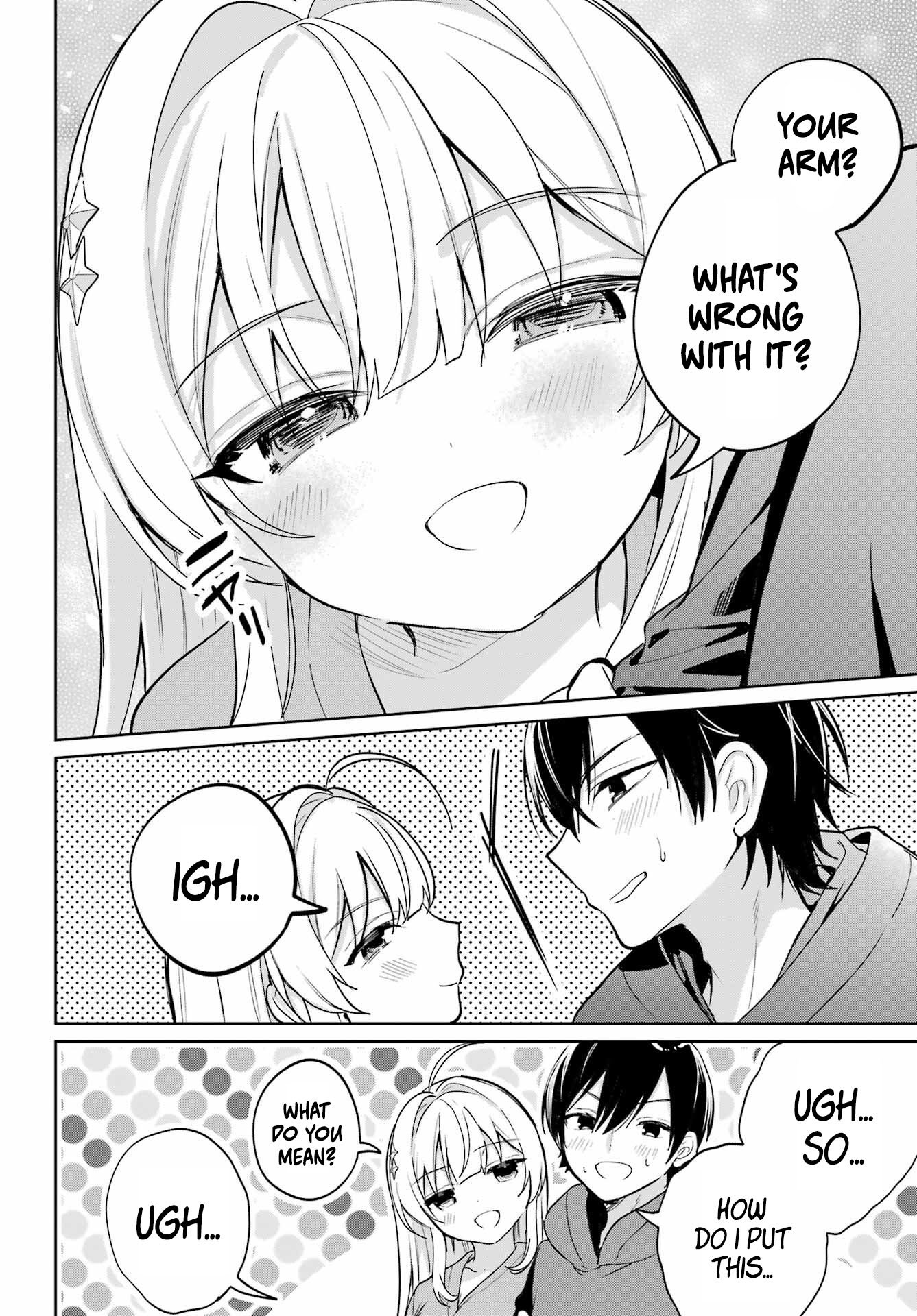 Remote Jugyou ni Nattara Class 1 no Bishoujo to Doukyo Suru Koto ni Natta Chapter 17 - Page 24