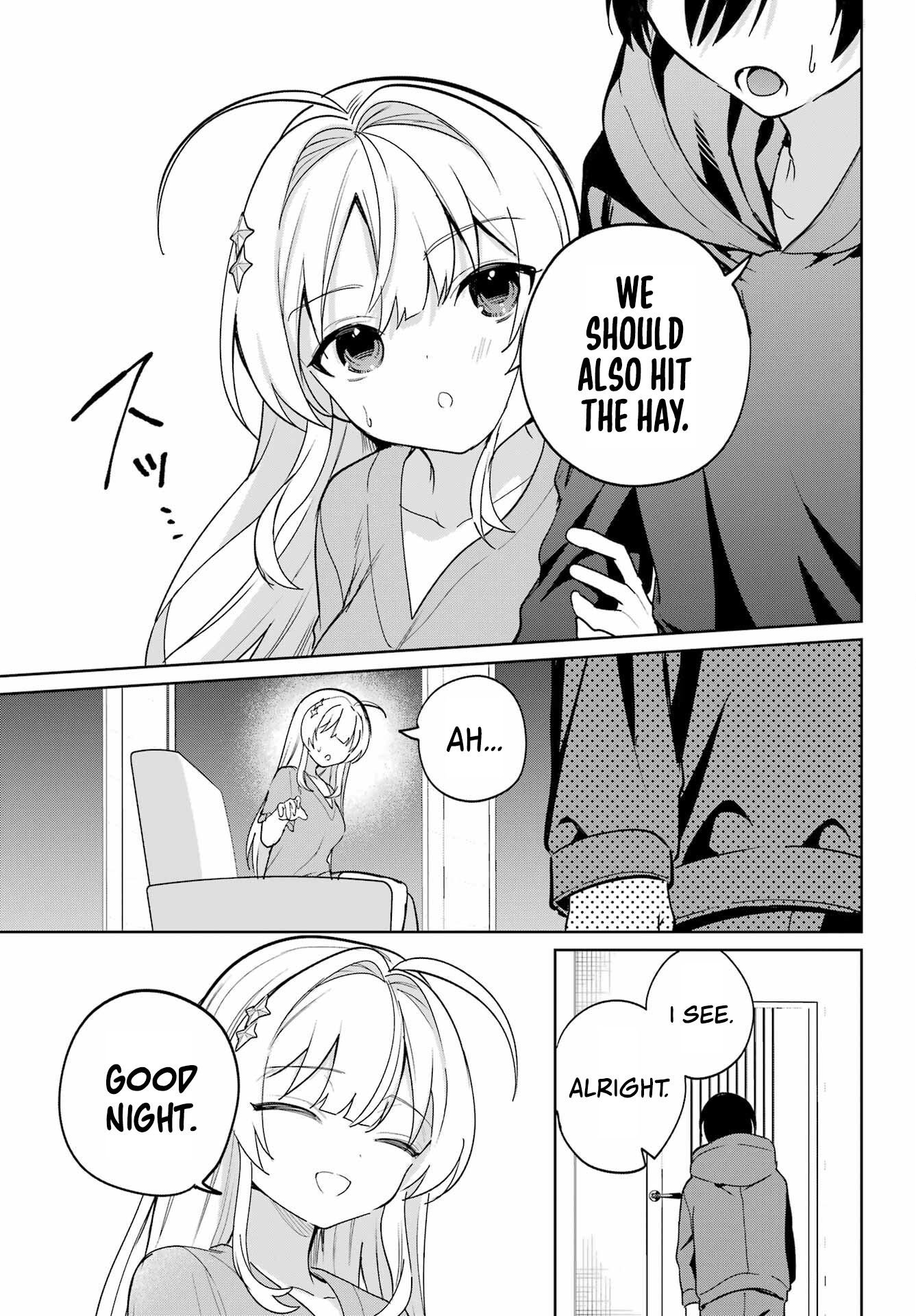 Remote Jugyou ni Nattara Class 1 no Bishoujo to Doukyo Suru Koto ni Natta Chapter 17 - Page 27