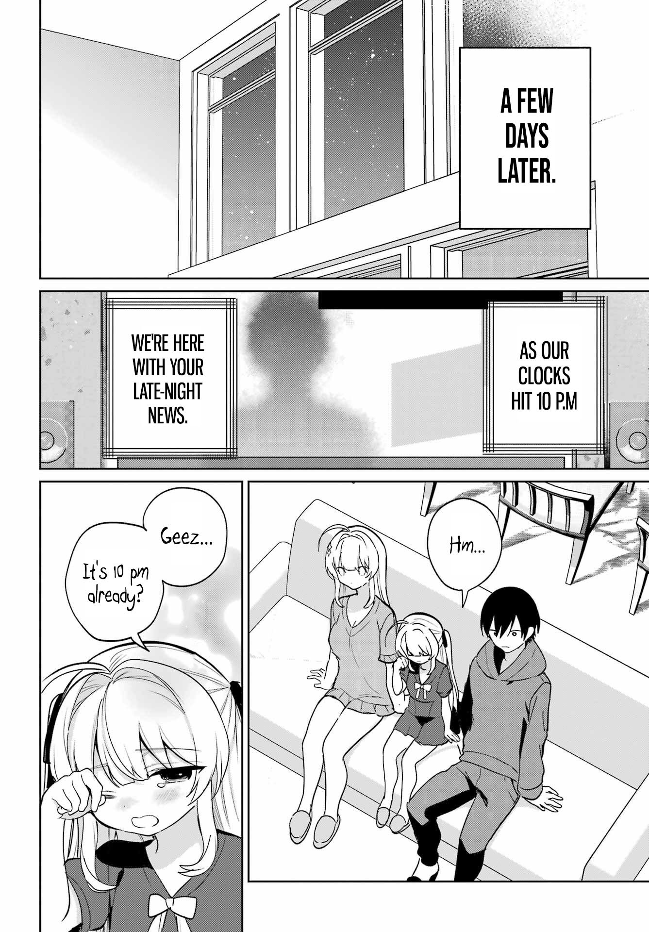 Remote Jugyou ni Nattara Class 1 no Bishoujo to Doukyo Suru Koto ni Natta Chapter 17 - Page 8