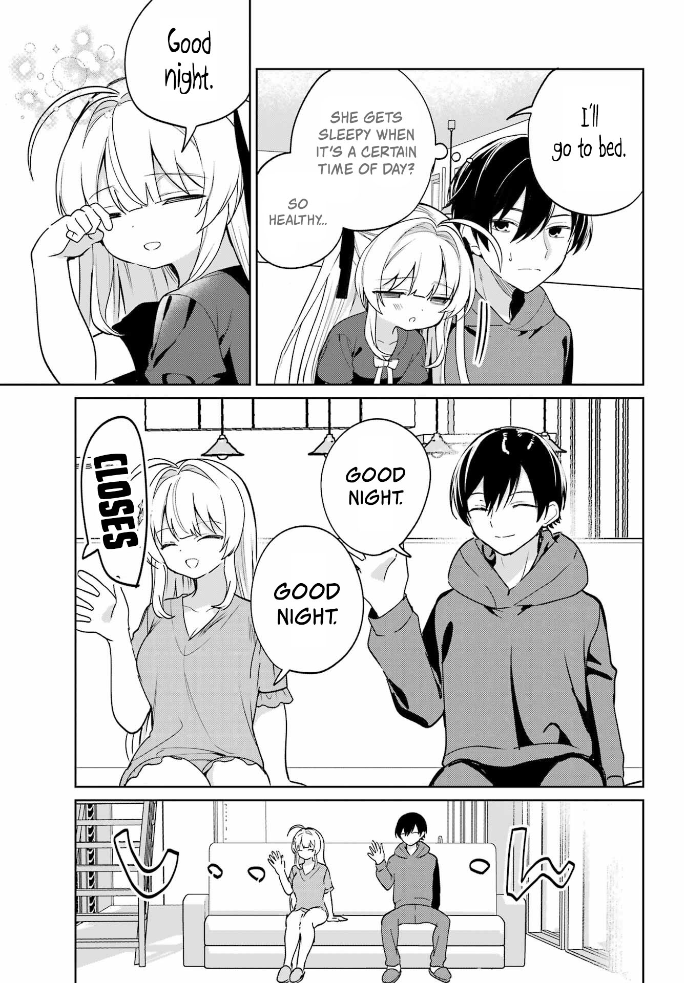 Remote Jugyou ni Nattara Class 1 no Bishoujo to Doukyo Suru Koto ni Natta Chapter 17 - Page 9