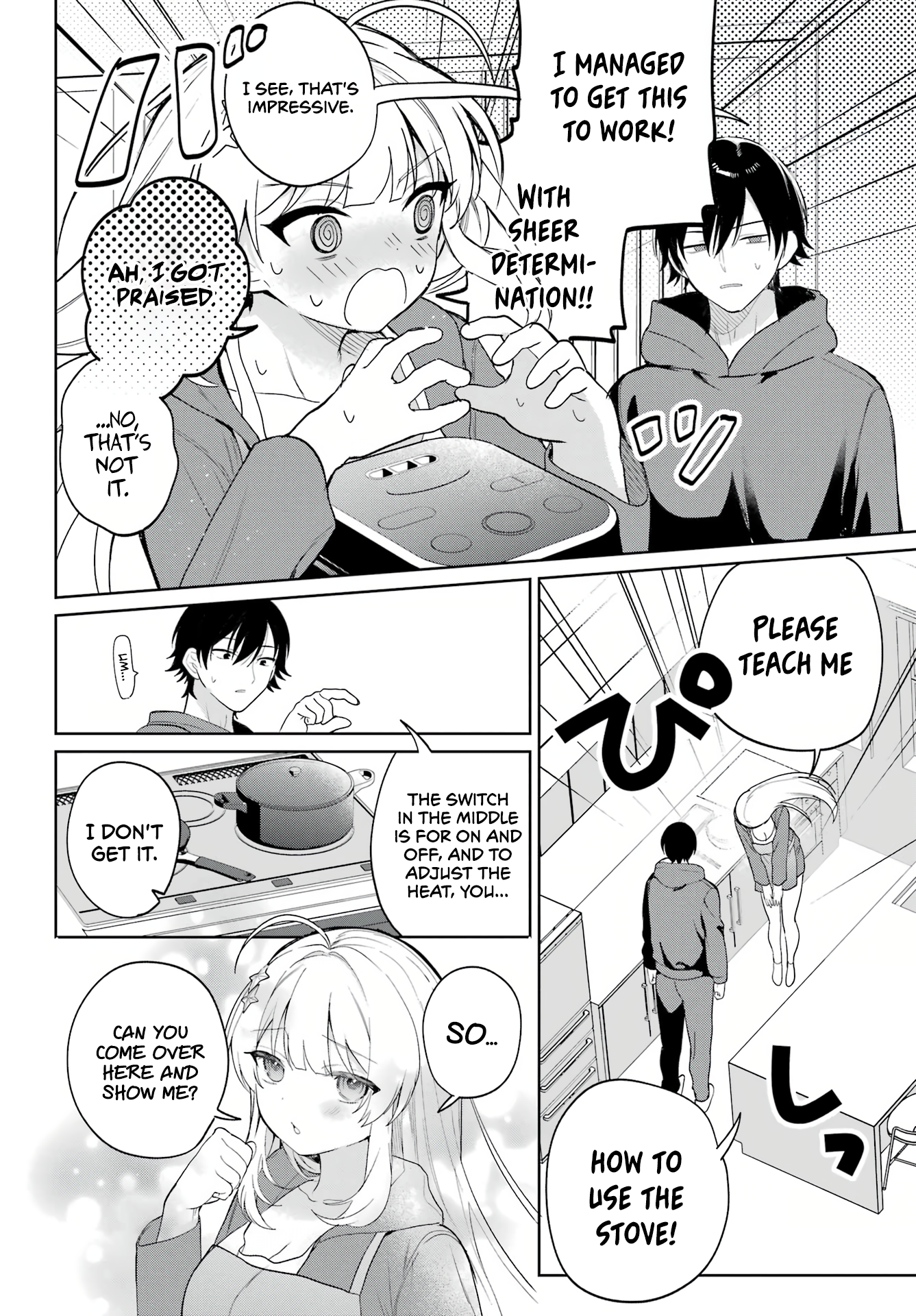 Remote Jugyou ni Nattara Class 1 no Bishoujo to Doukyo Suru Koto ni Natta Chapter 2 - Page 11