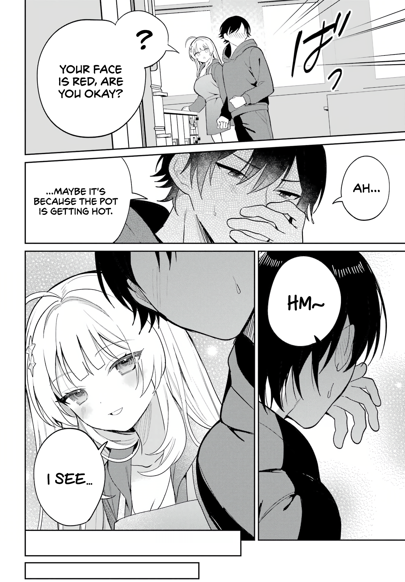 Remote Jugyou ni Nattara Class 1 no Bishoujo to Doukyo Suru Koto ni Natta Chapter 2 - Page 13