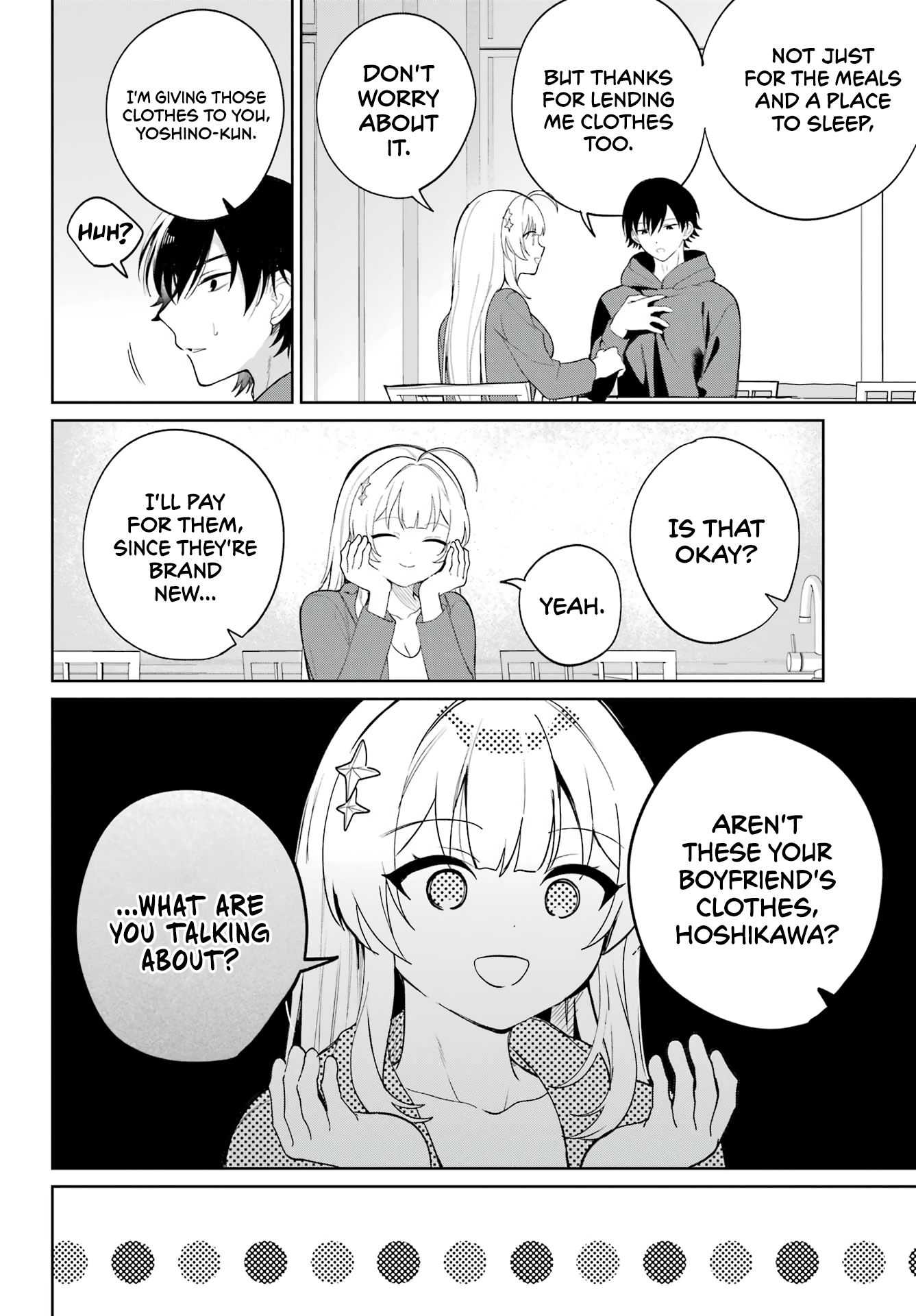 Remote Jugyou ni Nattara Class 1 no Bishoujo to Doukyo Suru Koto ni Natta Chapter 2 - Page 15