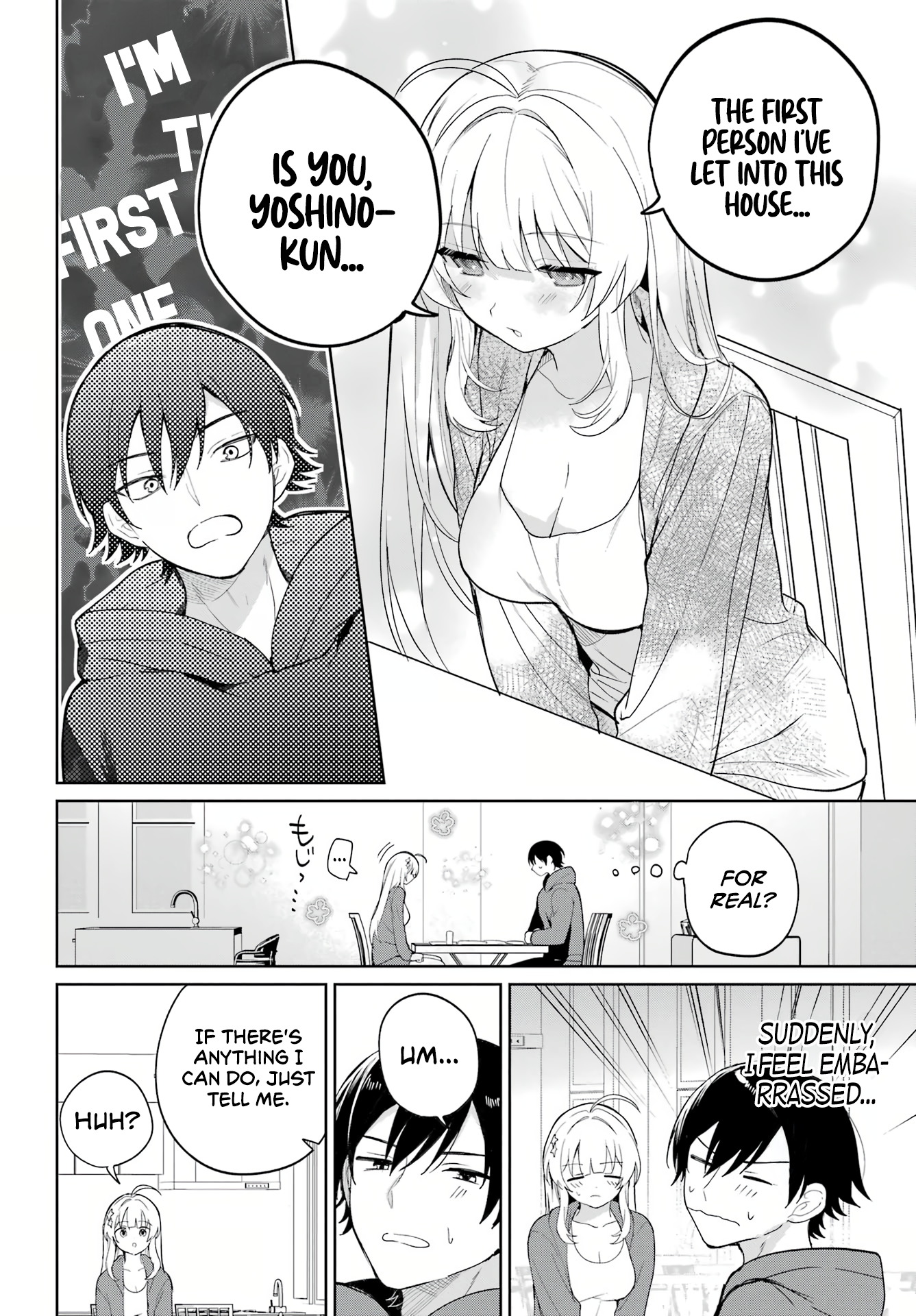 Remote Jugyou ni Nattara Class 1 no Bishoujo to Doukyo Suru Koto ni Natta Chapter 2 - Page 17