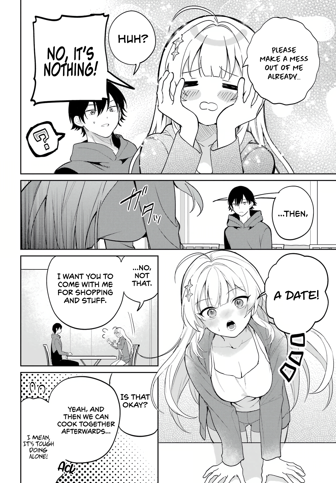 Remote Jugyou ni Nattara Class 1 no Bishoujo to Doukyo Suru Koto ni Natta Chapter 2 - Page 19