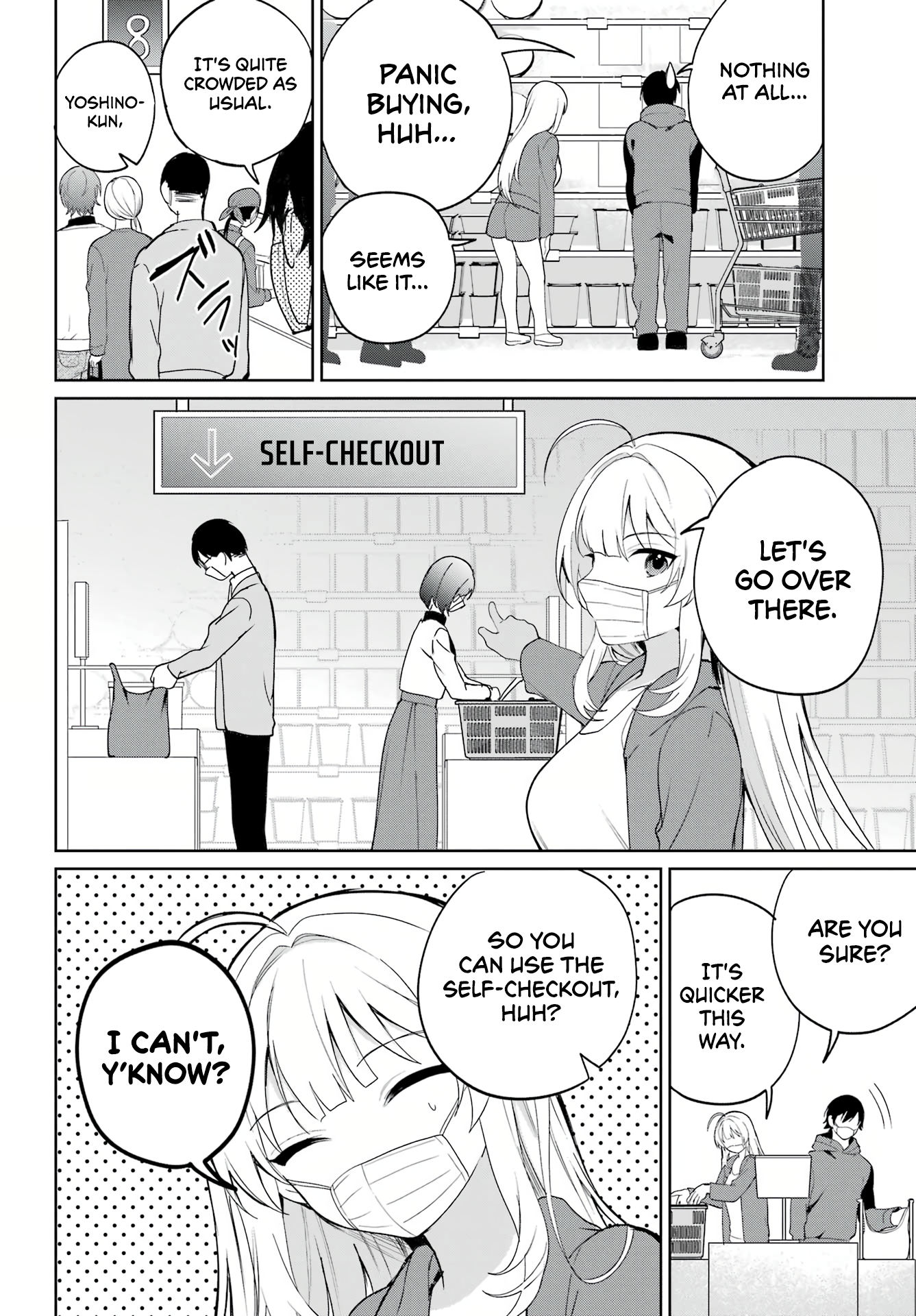 Remote Jugyou ni Nattara Class 1 no Bishoujo to Doukyo Suru Koto ni Natta Chapter 2 - Page 23