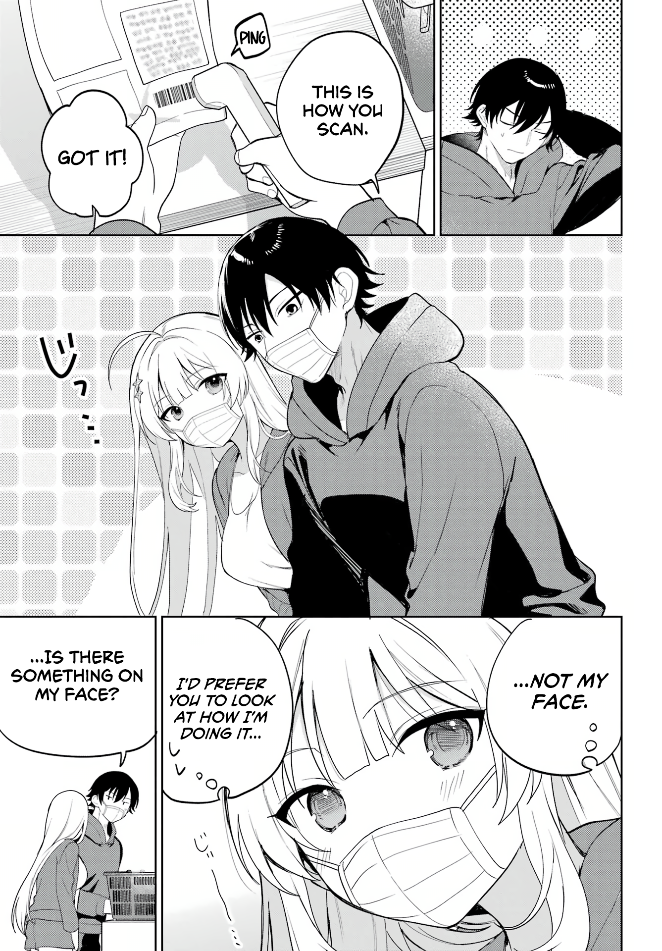 Remote Jugyou ni Nattara Class 1 no Bishoujo to Doukyo Suru Koto ni Natta Chapter 2 - Page 24