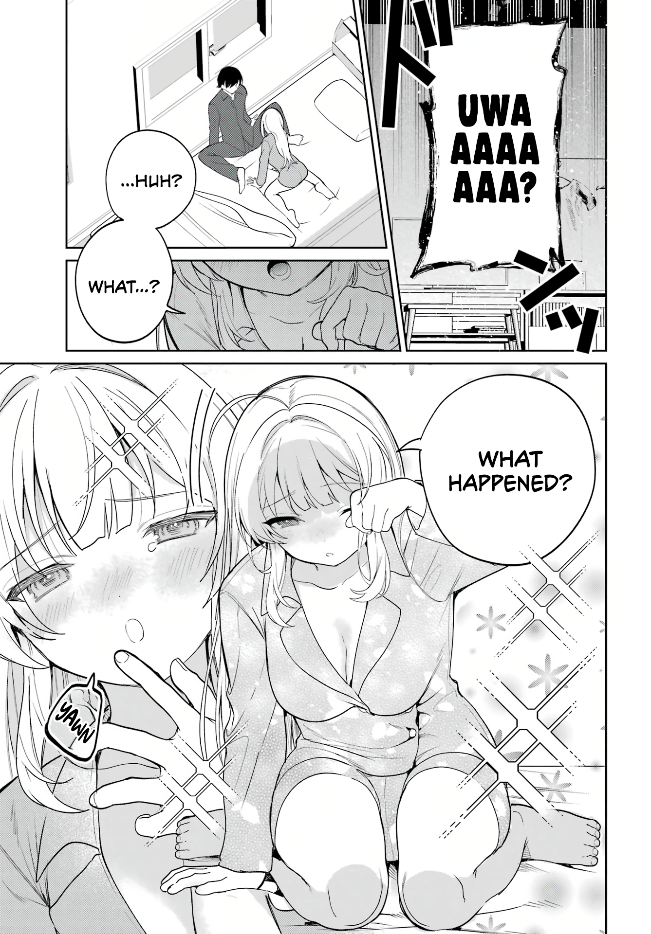 Remote Jugyou ni Nattara Class 1 no Bishoujo to Doukyo Suru Koto ni Natta Chapter 2 - Page 4