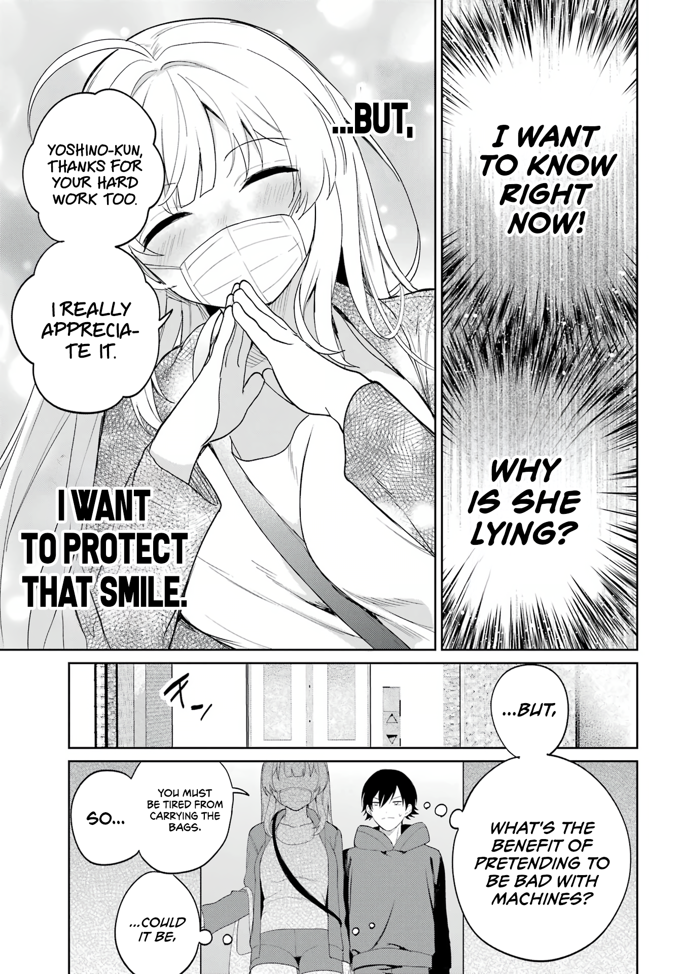 Remote Jugyou ni Nattara Class 1 no Bishoujo to Doukyo Suru Koto ni Natta Chapter 2 - Page 34