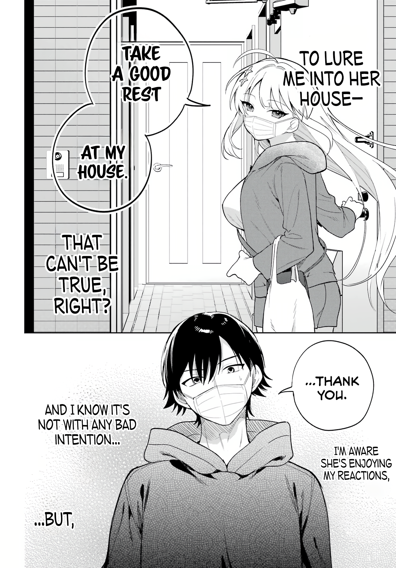 Remote Jugyou ni Nattara Class 1 no Bishoujo to Doukyo Suru Koto ni Natta Chapter 2 - Page 35