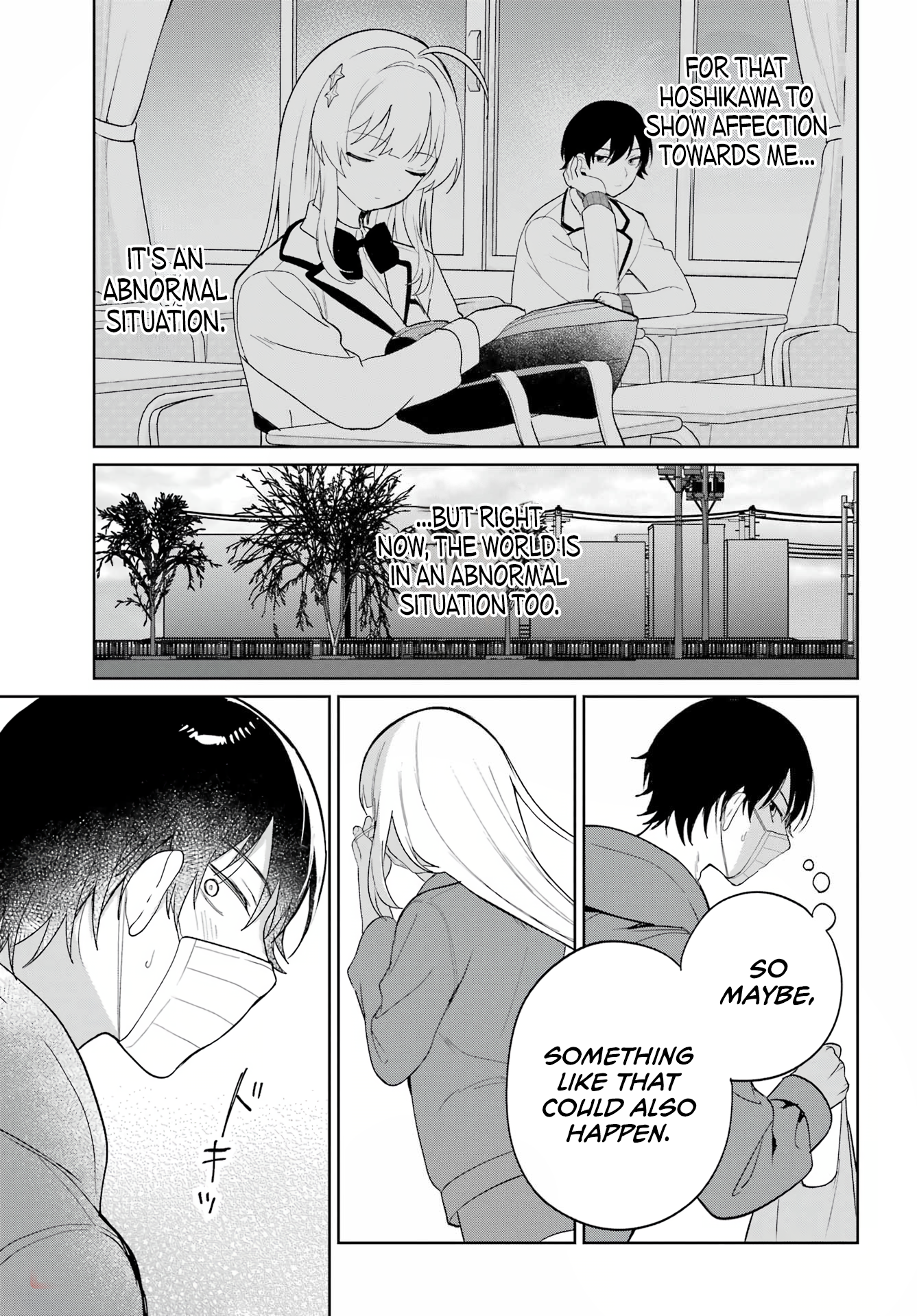Remote Jugyou ni Nattara Class 1 no Bishoujo to Doukyo Suru Koto ni Natta Chapter 2 - Page 36