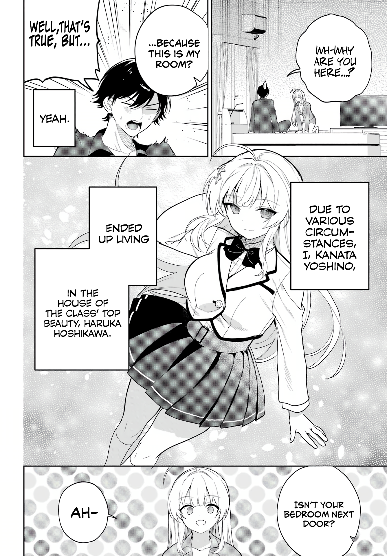 Remote Jugyou ni Nattara Class 1 no Bishoujo to Doukyo Suru Koto ni Natta Chapter 2 - Page 5