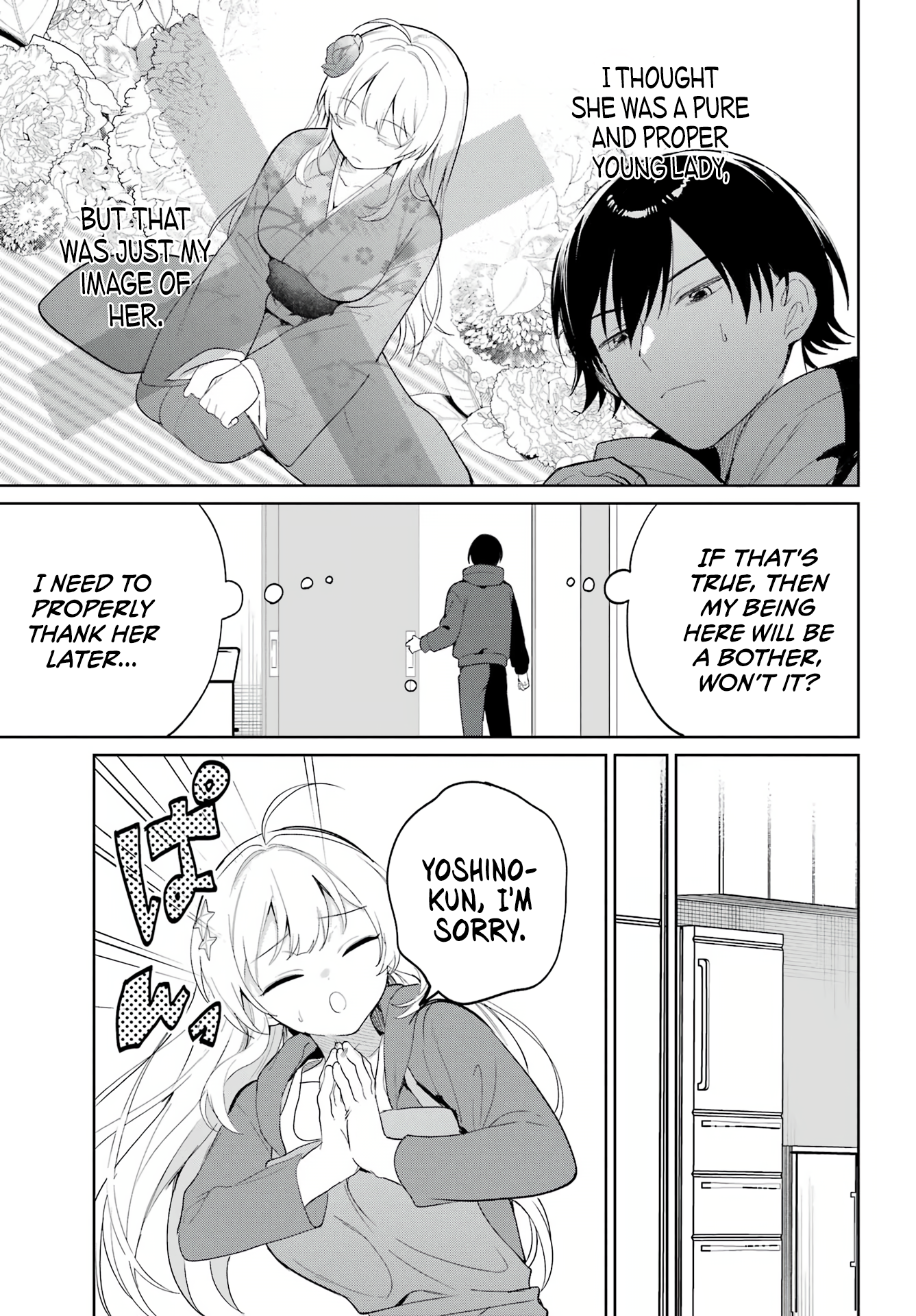 Remote Jugyou ni Nattara Class 1 no Bishoujo to Doukyo Suru Koto ni Natta Chapter 2 - Page 8