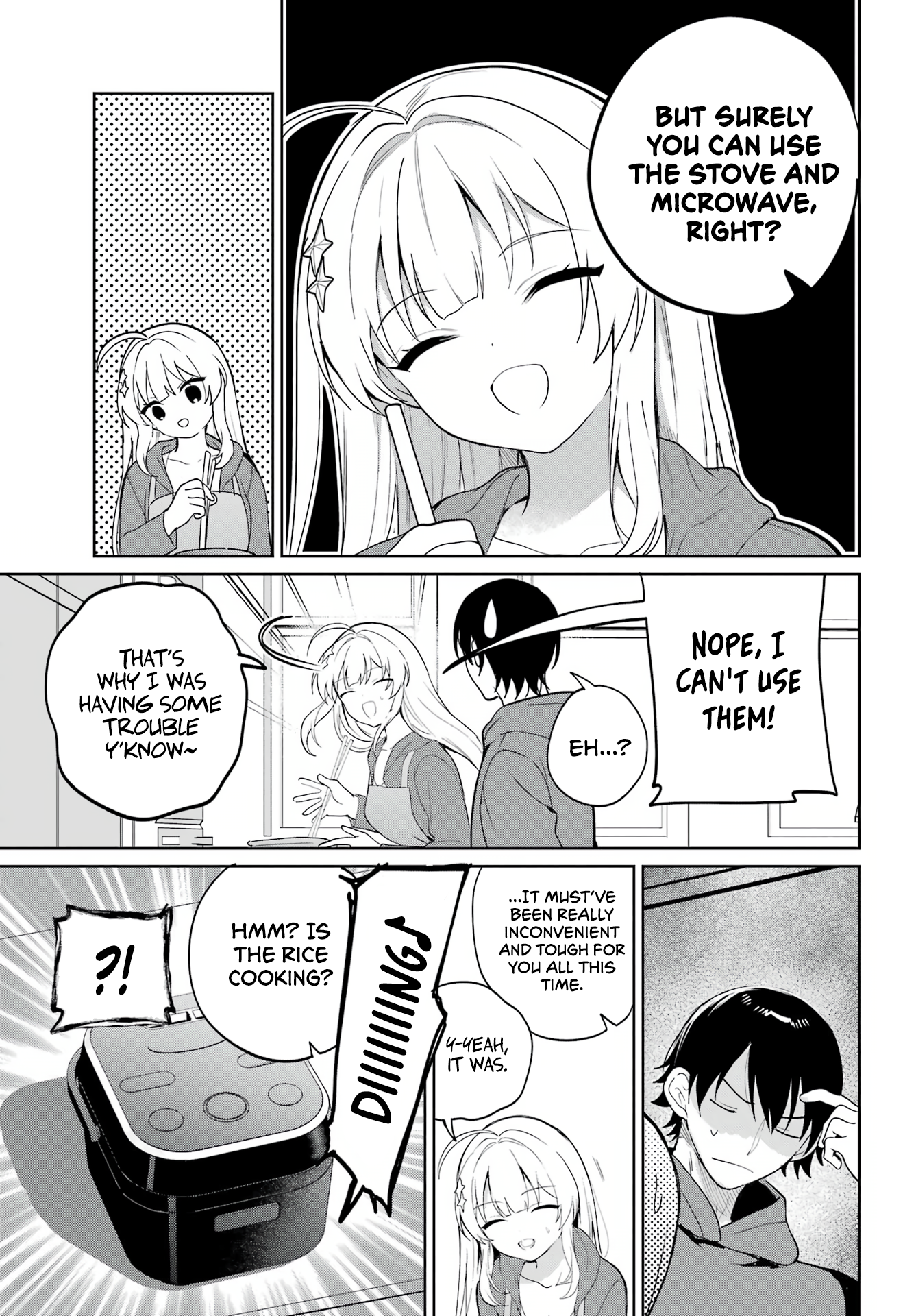 Remote Jugyou ni Nattara Class 1 no Bishoujo to Doukyo Suru Koto ni Natta Chapter 2 - Page 10