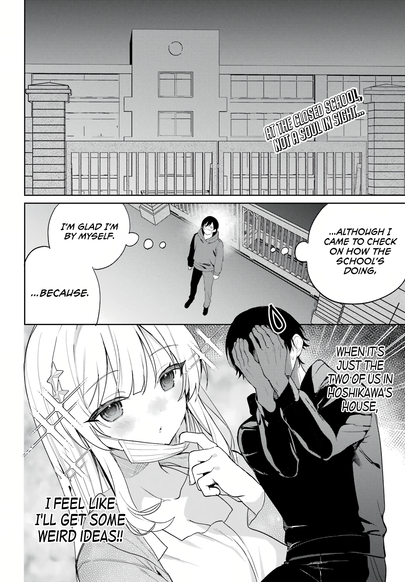 Remote Jugyou ni Nattara Class 1 no Bishoujo to Doukyo Suru Koto ni Natta Chapter 3 - Page 2