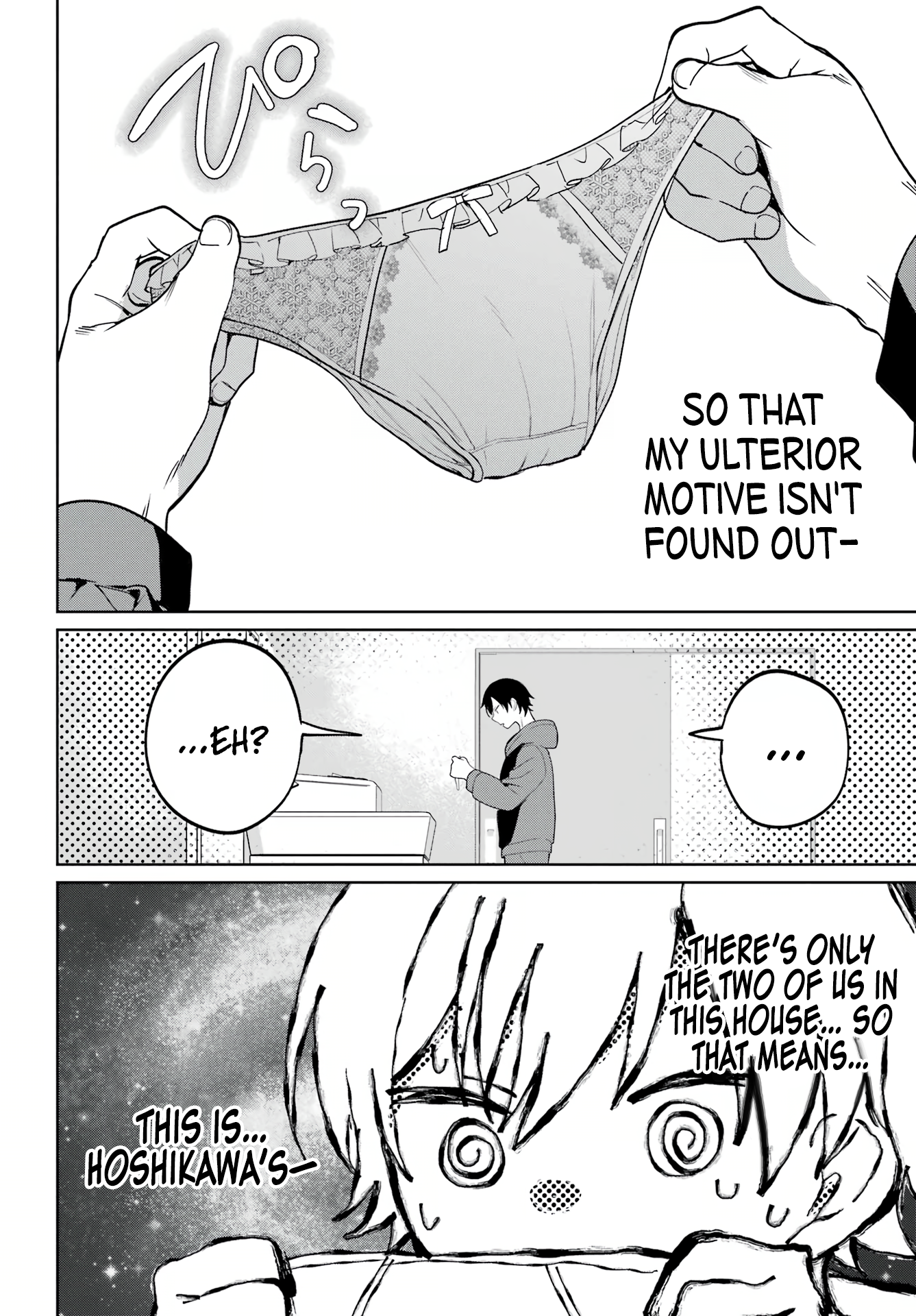 Remote Jugyou ni Nattara Class 1 no Bishoujo to Doukyo Suru Koto ni Natta Chapter 3 - Page 12