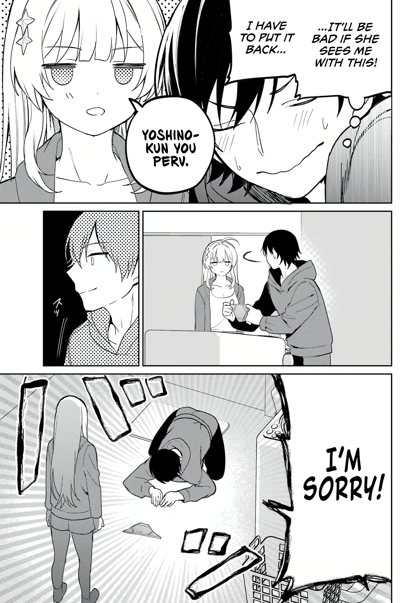 Remote Jugyou ni Nattara Class 1 no Bishoujo to Doukyo Suru Koto ni Natta Chapter 3 - Page 13
