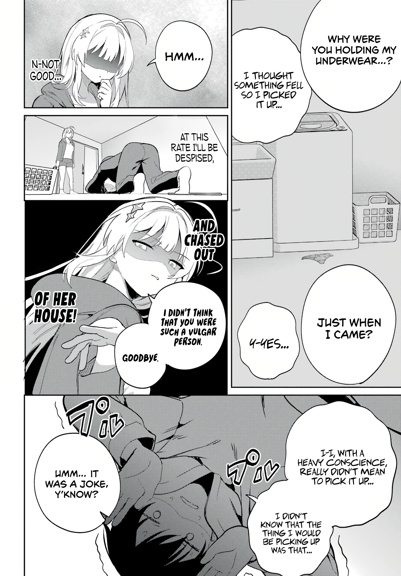 Remote Jugyou ni Nattara Class 1 no Bishoujo to Doukyo Suru Koto ni Natta Chapter 3 - Page 14