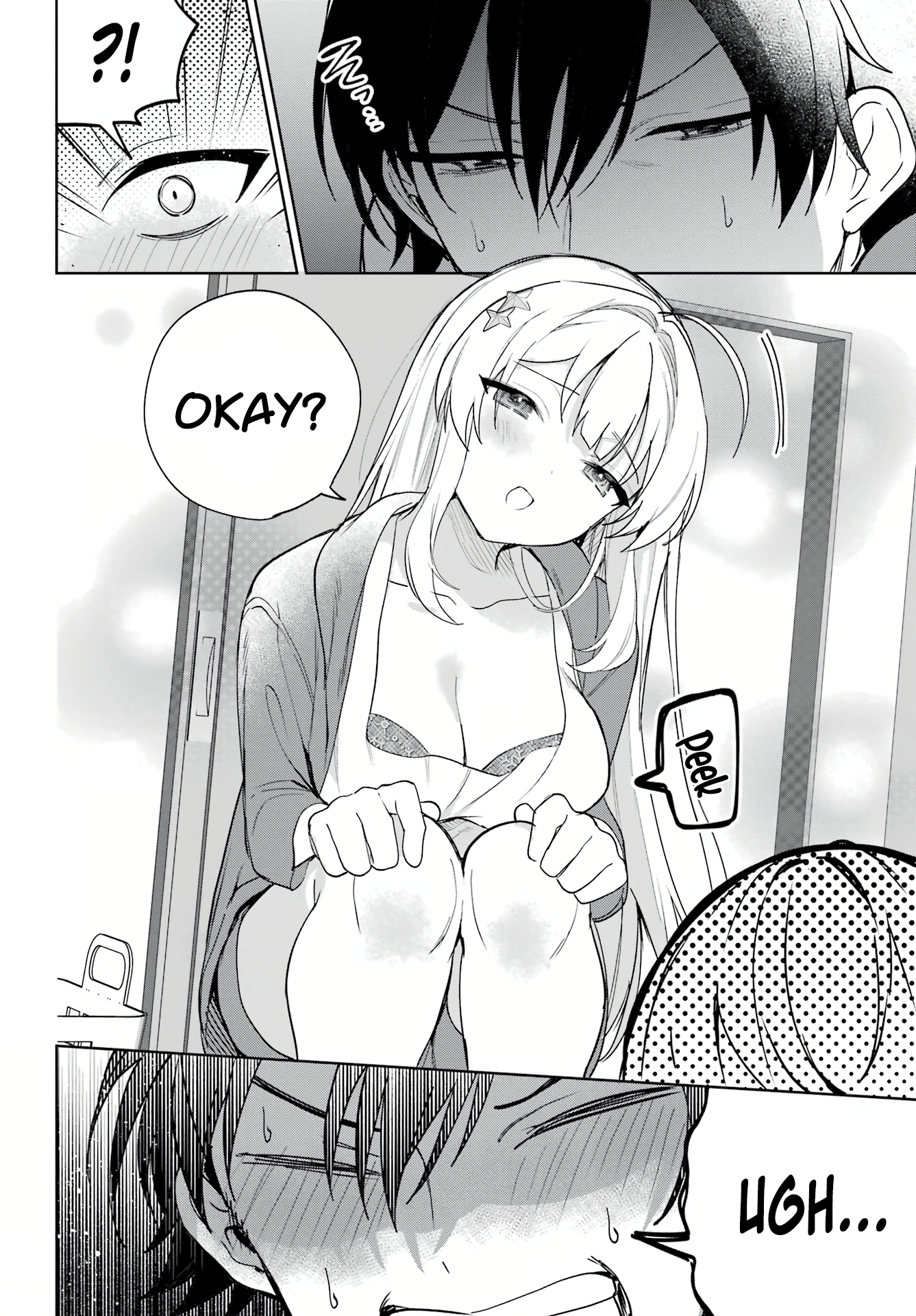 Remote Jugyou ni Nattara Class 1 no Bishoujo to Doukyo Suru Koto ni Natta Chapter 3 - Page 16