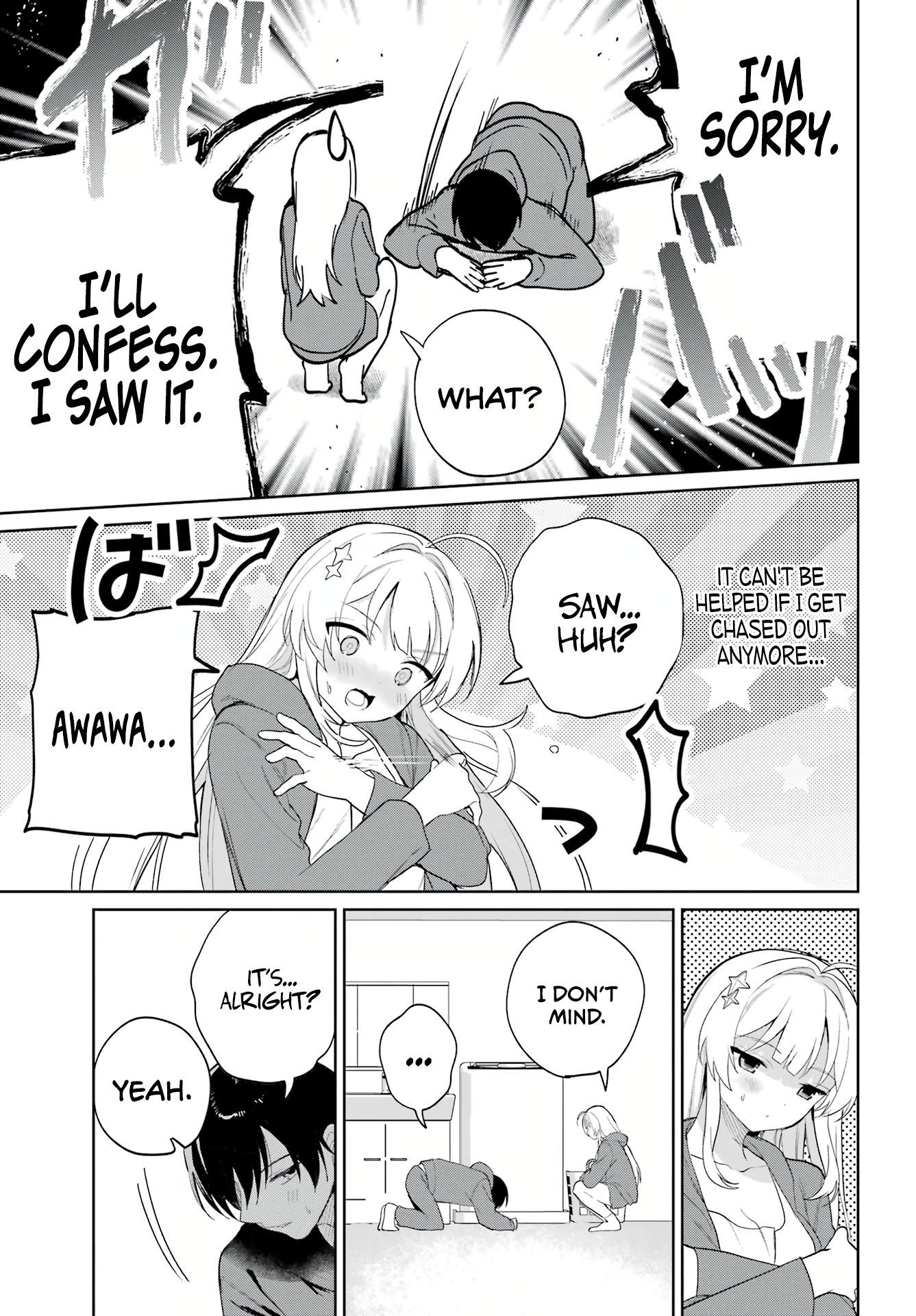 Remote Jugyou ni Nattara Class 1 no Bishoujo to Doukyo Suru Koto ni Natta Chapter 3 - Page 17
