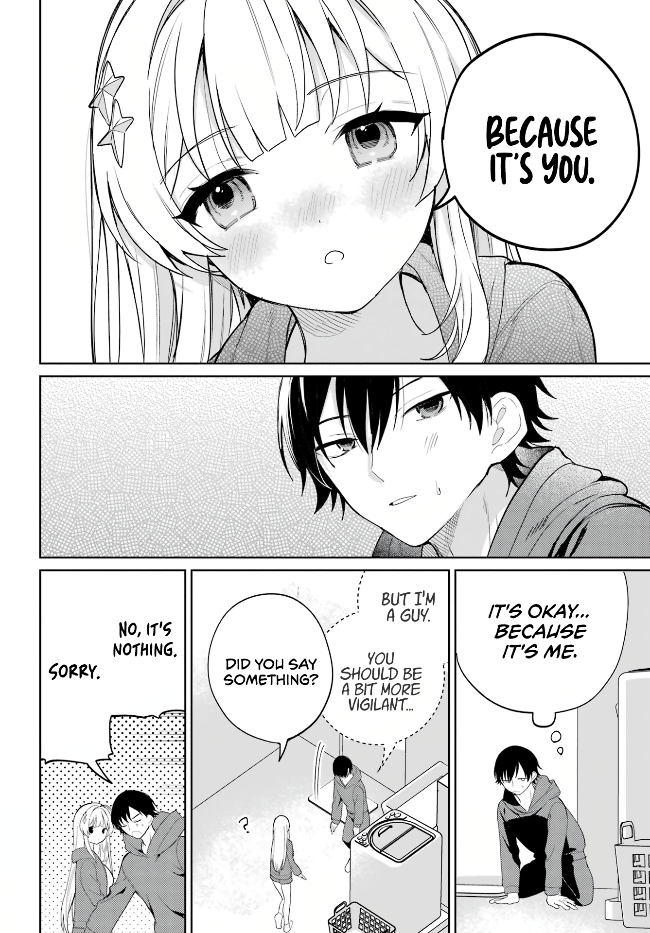 Remote Jugyou ni Nattara Class 1 no Bishoujo to Doukyo Suru Koto ni Natta Chapter 3 - Page 18