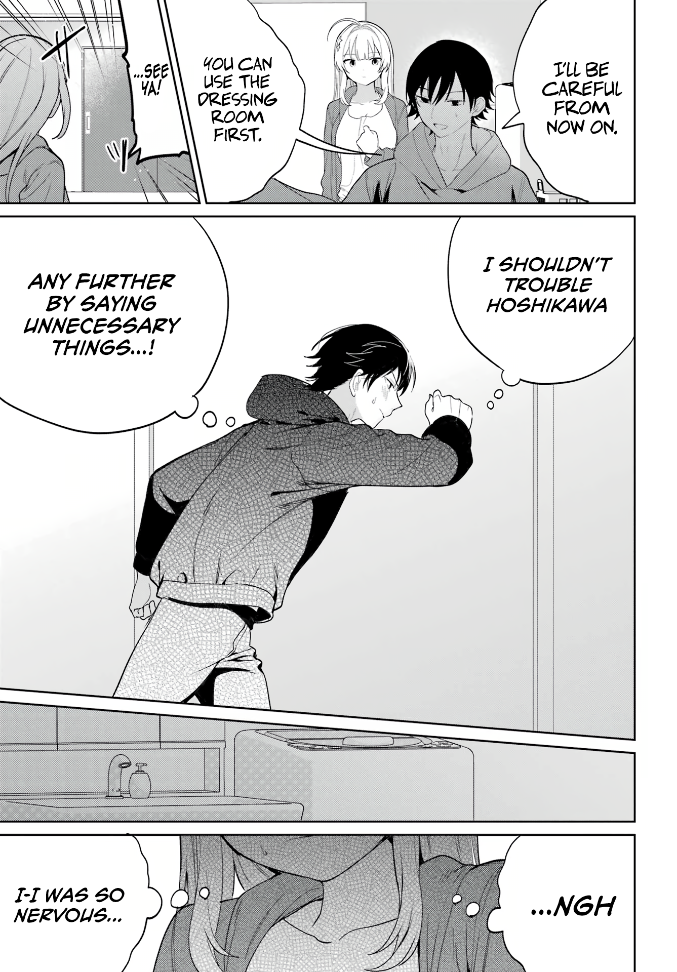 Remote Jugyou ni Nattara Class 1 no Bishoujo to Doukyo Suru Koto ni Natta Chapter 3 - Page 19