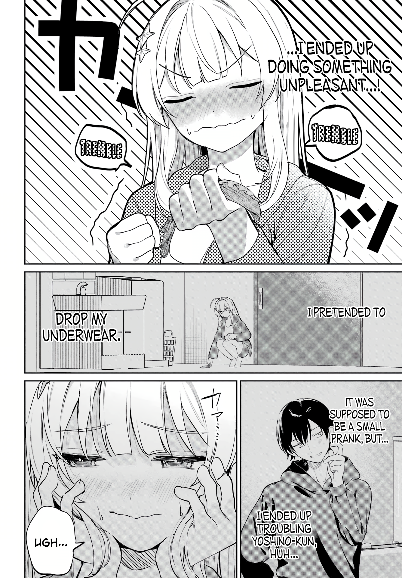 Remote Jugyou ni Nattara Class 1 no Bishoujo to Doukyo Suru Koto ni Natta Chapter 3 - Page 20