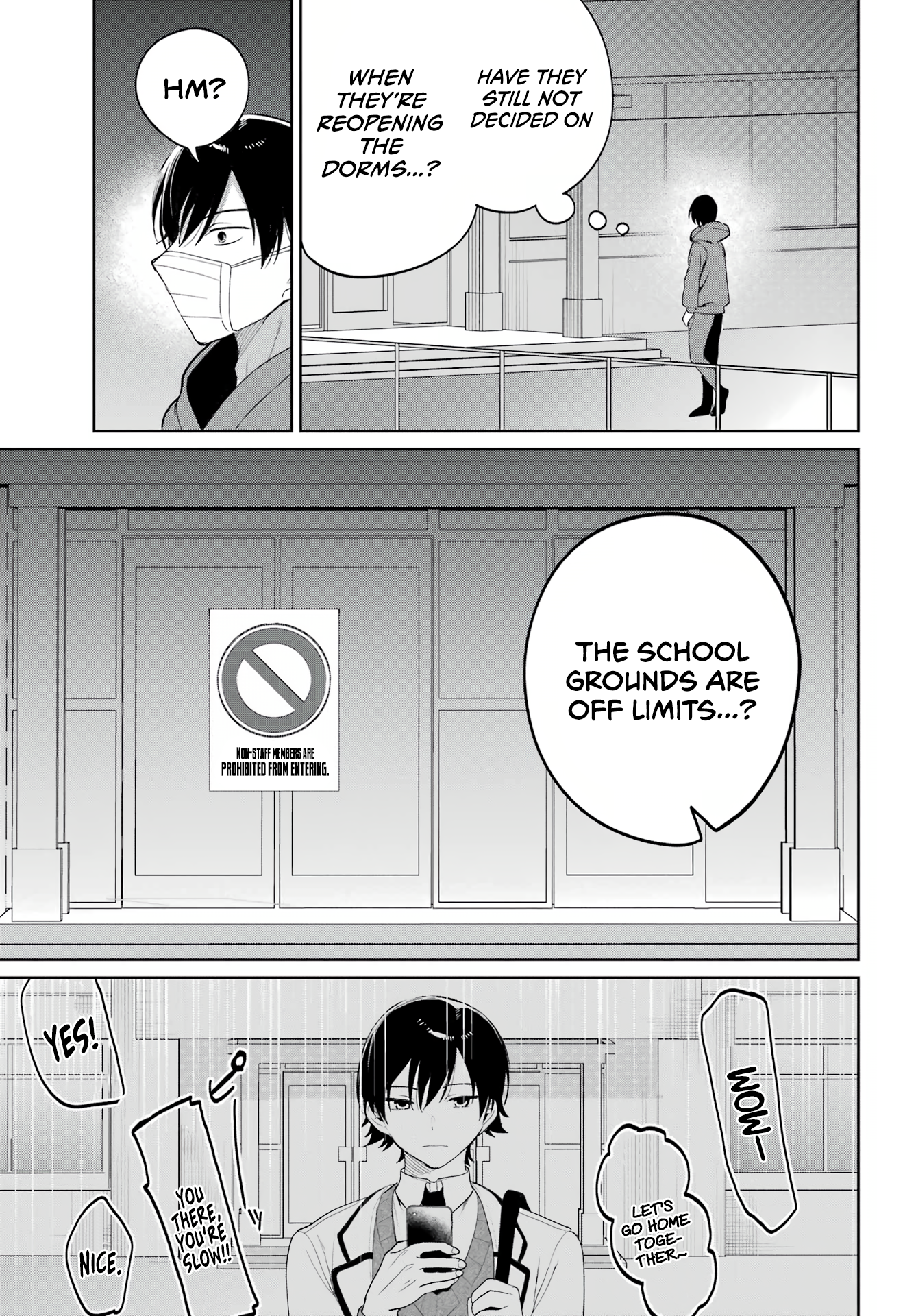 Remote Jugyou ni Nattara Class 1 no Bishoujo to Doukyo Suru Koto ni Natta Chapter 3 - Page 3