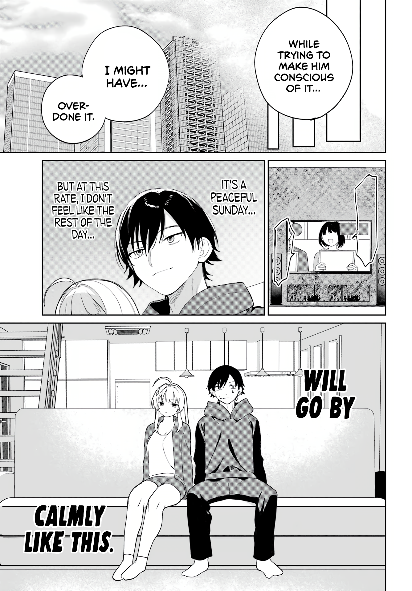 Remote Jugyou ni Nattara Class 1 no Bishoujo to Doukyo Suru Koto ni Natta Chapter 3 - Page 21