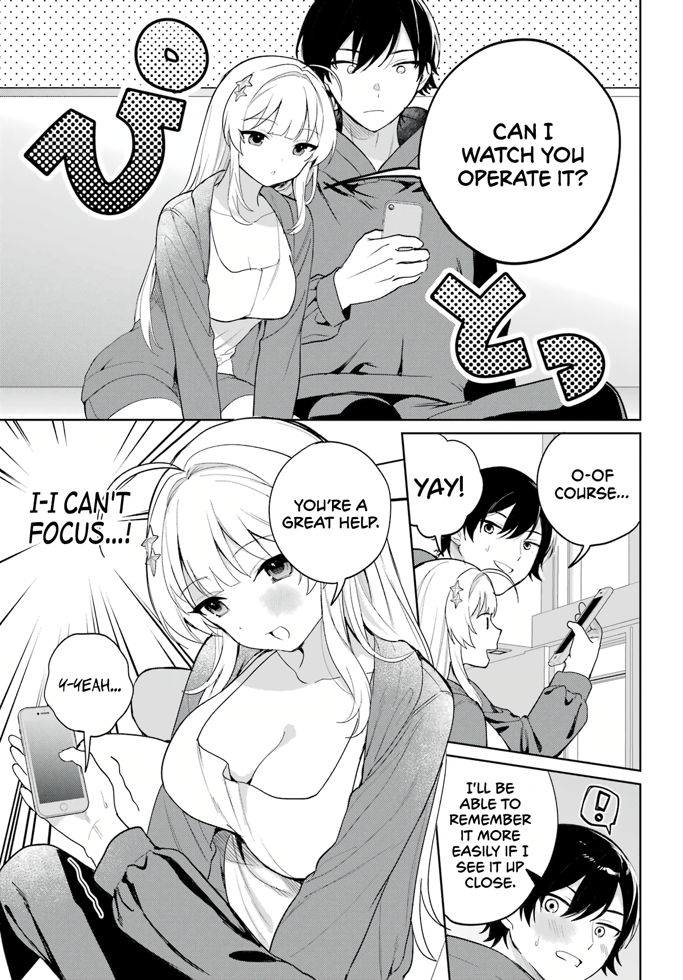 Remote Jugyou ni Nattara Class 1 no Bishoujo to Doukyo Suru Koto ni Natta Chapter 3 - Page 23