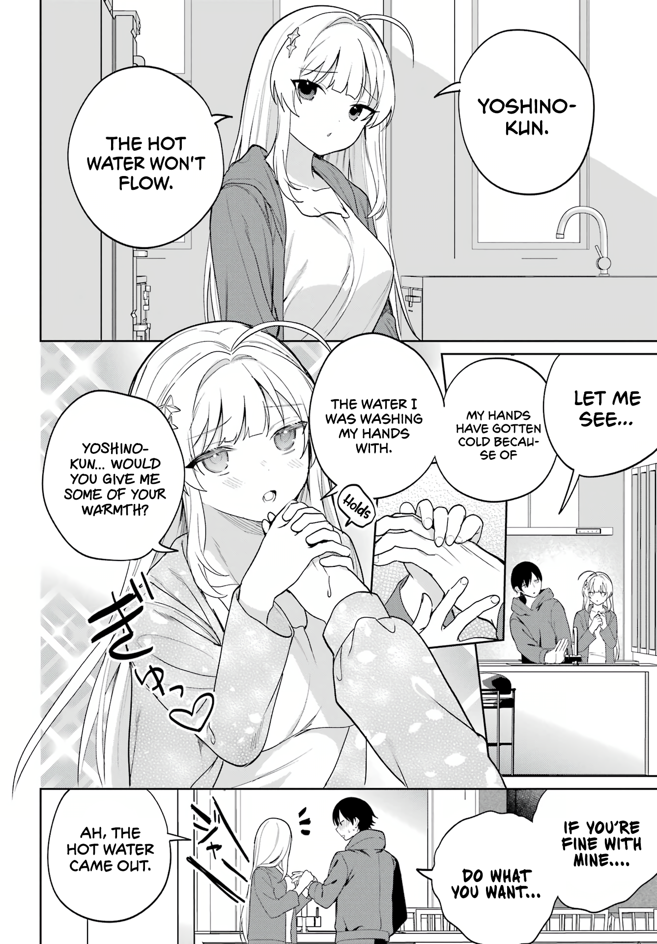 Remote Jugyou ni Nattara Class 1 no Bishoujo to Doukyo Suru Koto ni Natta Chapter 3 - Page 24