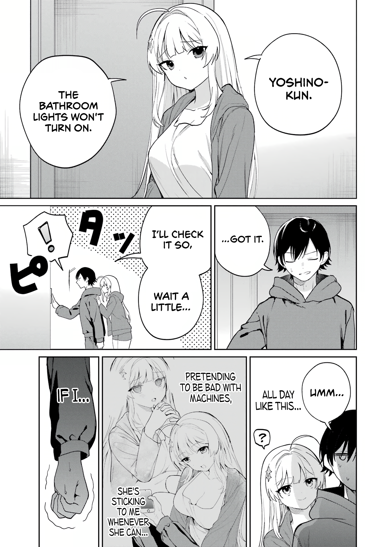 Remote Jugyou ni Nattara Class 1 no Bishoujo to Doukyo Suru Koto ni Natta Chapter 3 - Page 25