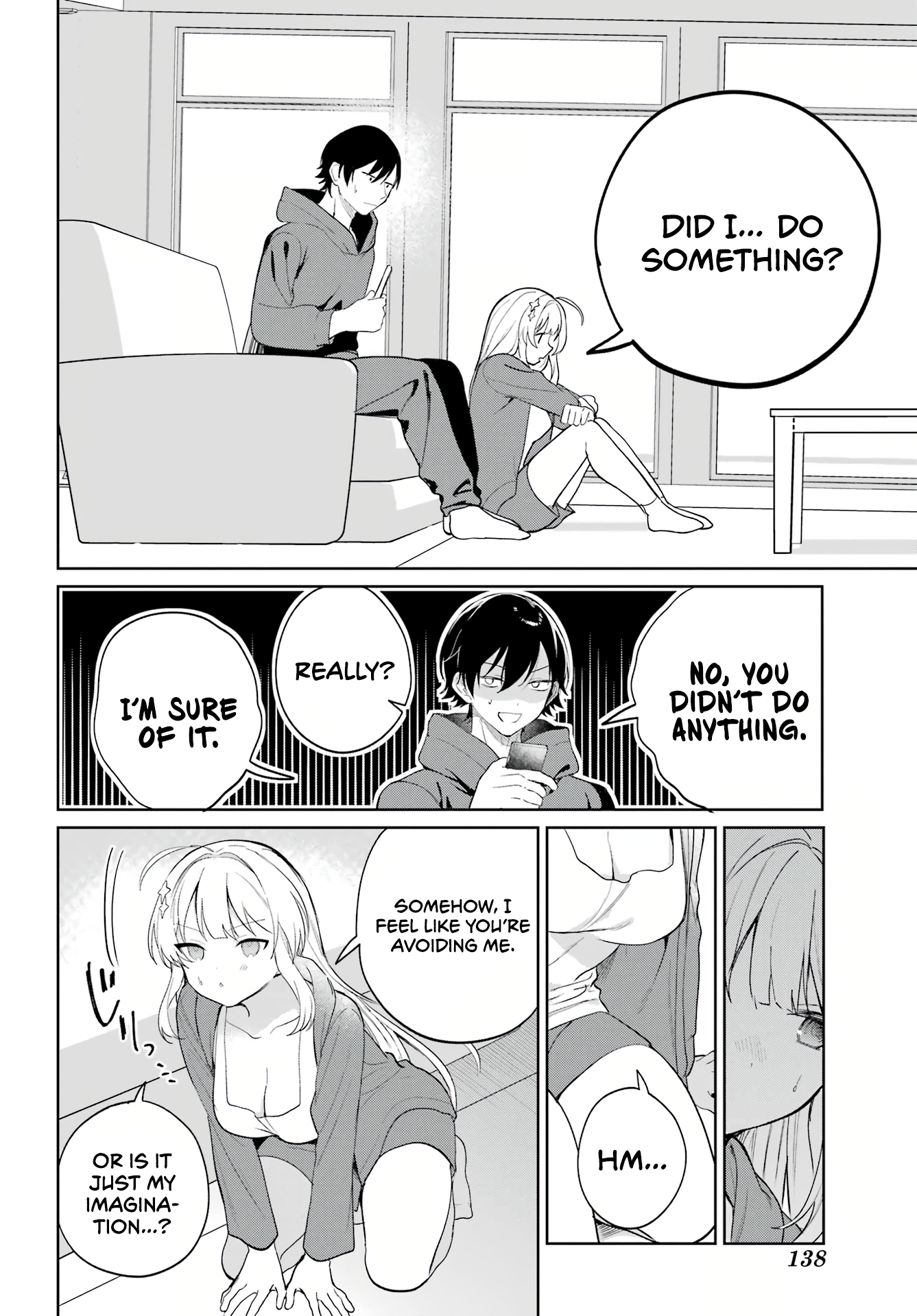 Remote Jugyou ni Nattara Class 1 no Bishoujo to Doukyo Suru Koto ni Natta Chapter 3 - Page 30