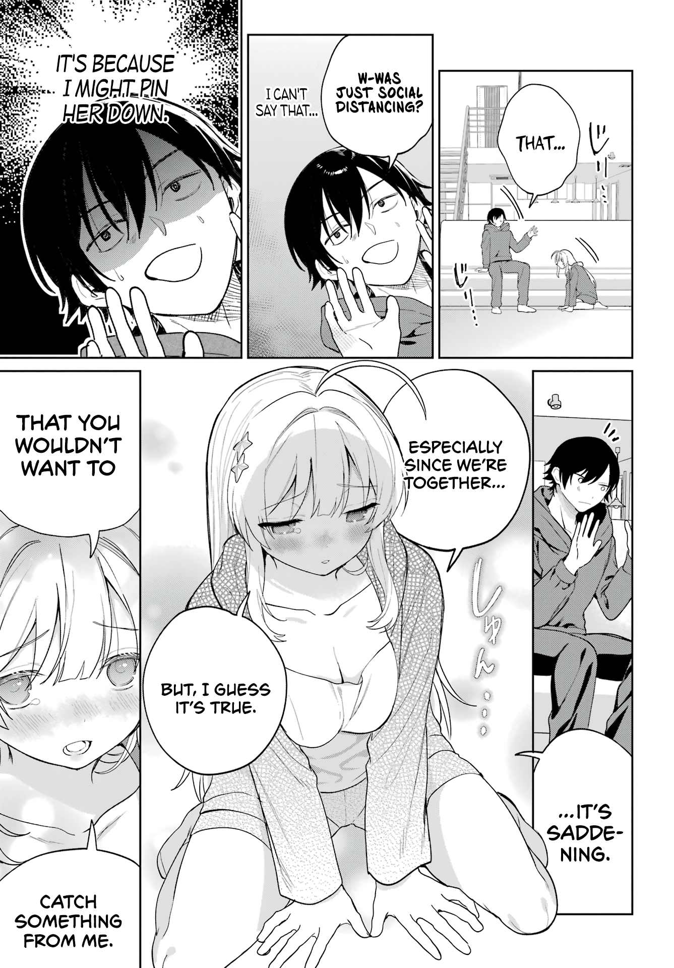 Remote Jugyou ni Nattara Class 1 no Bishoujo to Doukyo Suru Koto ni Natta Chapter 3 - Page 31