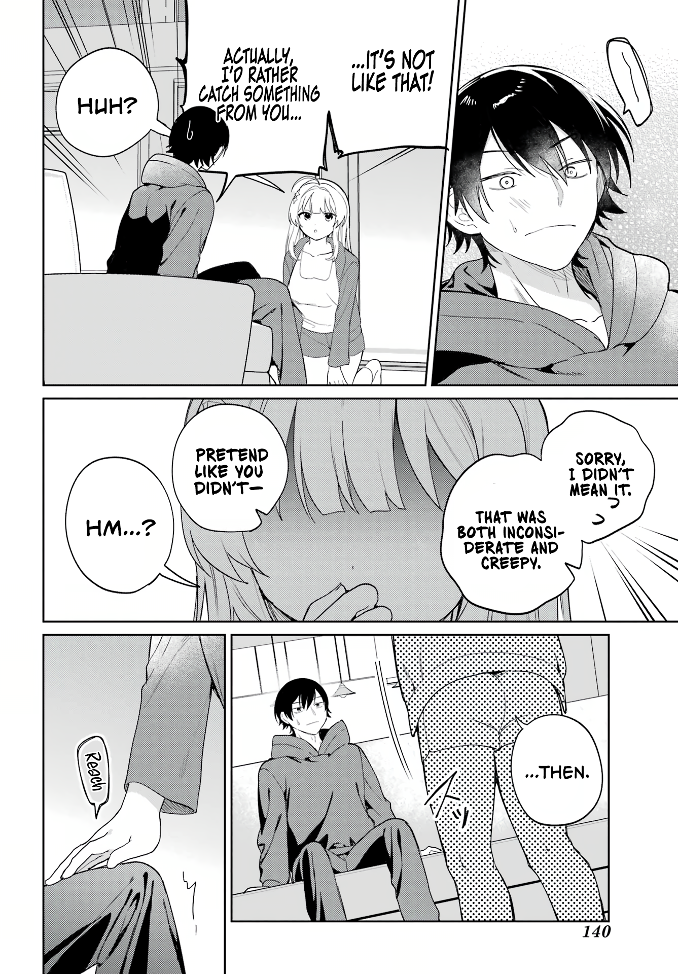 Remote Jugyou ni Nattara Class 1 no Bishoujo to Doukyo Suru Koto ni Natta Chapter 3 - Page 32
