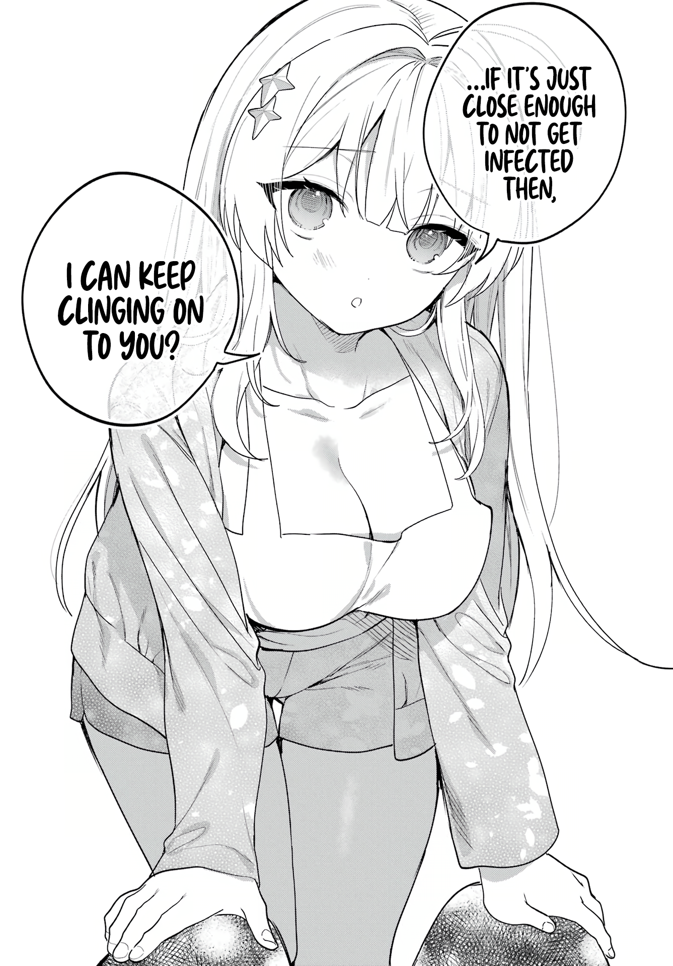 Remote Jugyou ni Nattara Class 1 no Bishoujo to Doukyo Suru Koto ni Natta Chapter 3 - Page 33