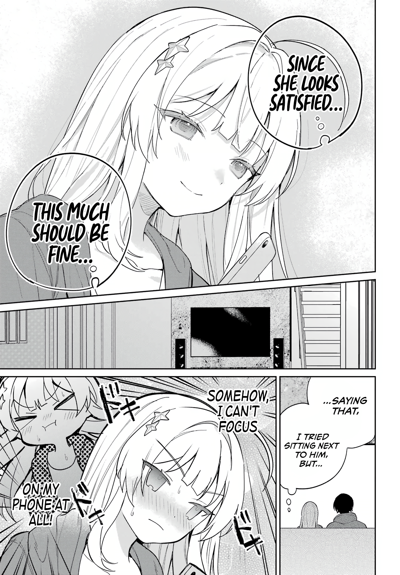 Remote Jugyou ni Nattara Class 1 no Bishoujo to Doukyo Suru Koto ni Natta Chapter 3 - Page 35