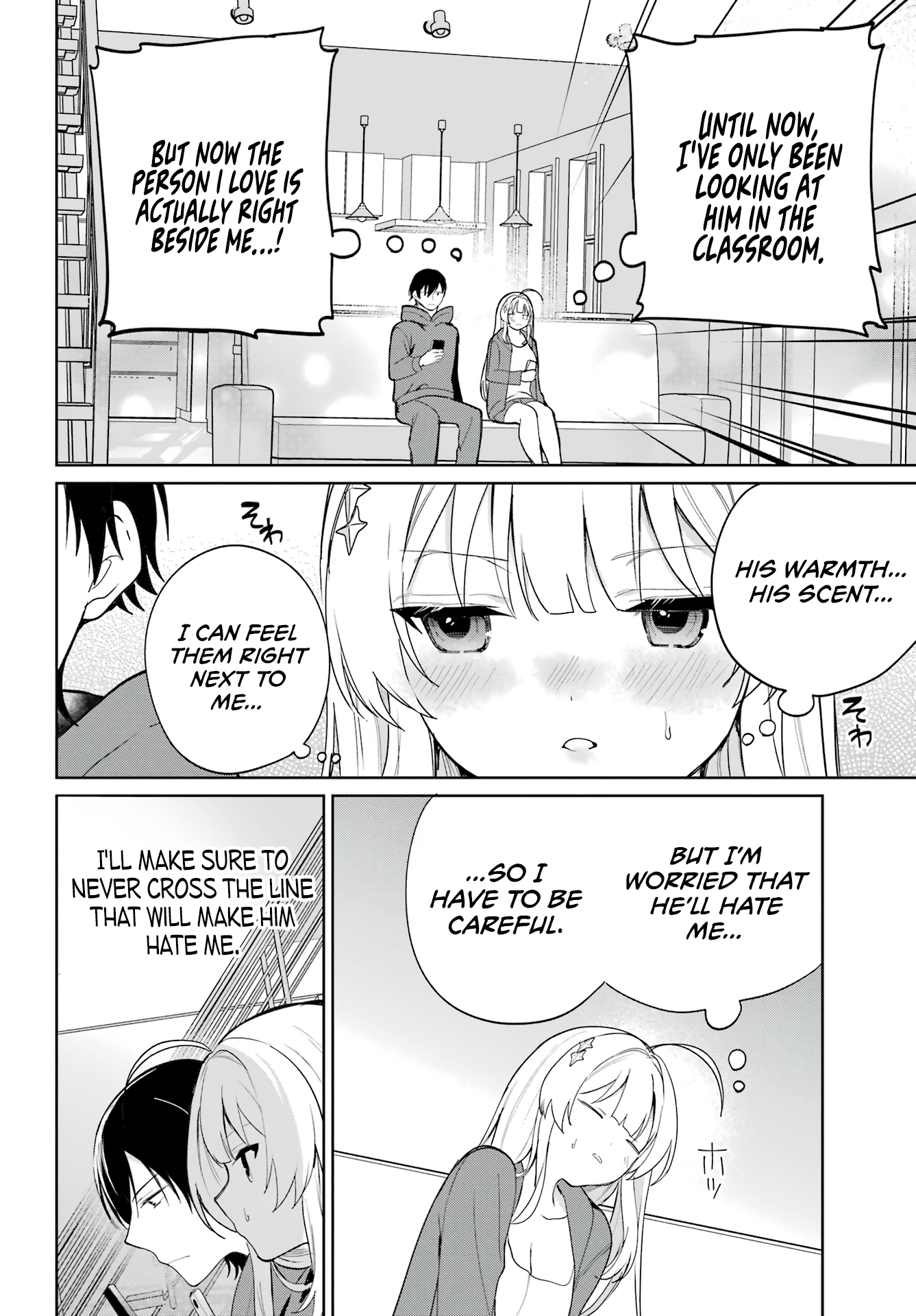 Remote Jugyou ni Nattara Class 1 no Bishoujo to Doukyo Suru Koto ni Natta Chapter 3 - Page 36