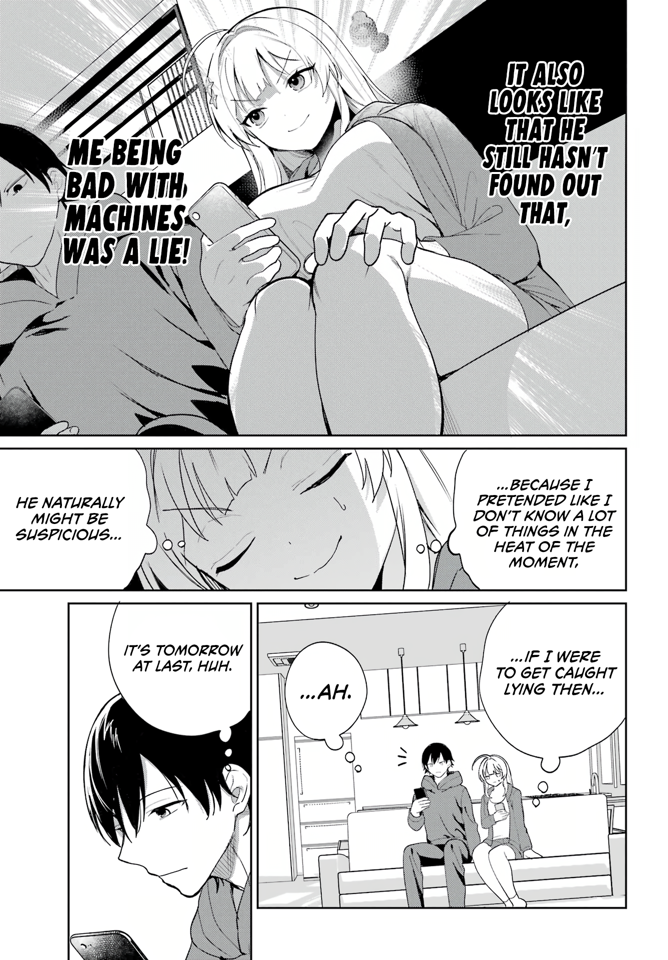Remote Jugyou ni Nattara Class 1 no Bishoujo to Doukyo Suru Koto ni Natta Chapter 3 - Page 37