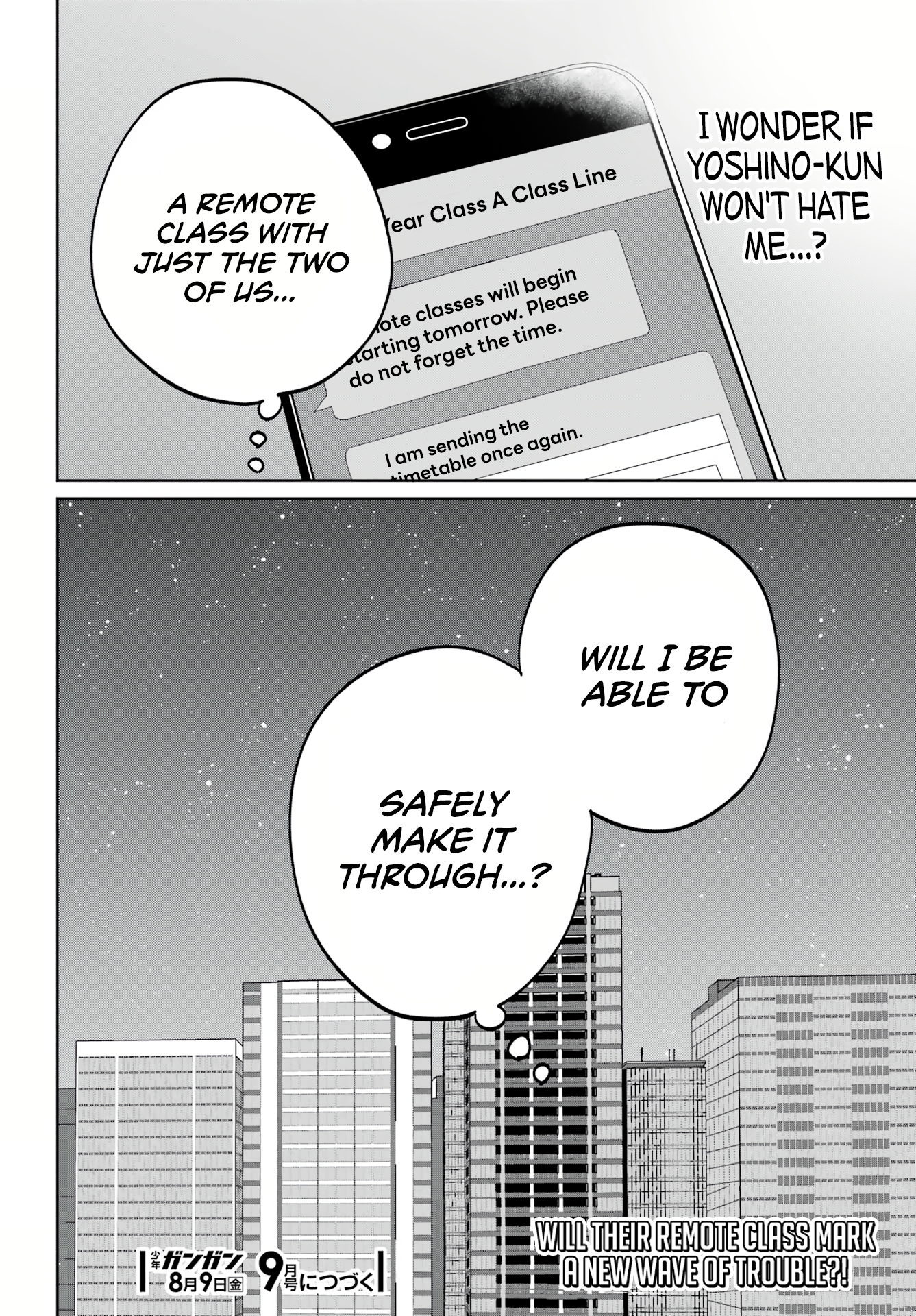 Remote Jugyou ni Nattara Class 1 no Bishoujo to Doukyo Suru Koto ni Natta Chapter 3 - Page 38