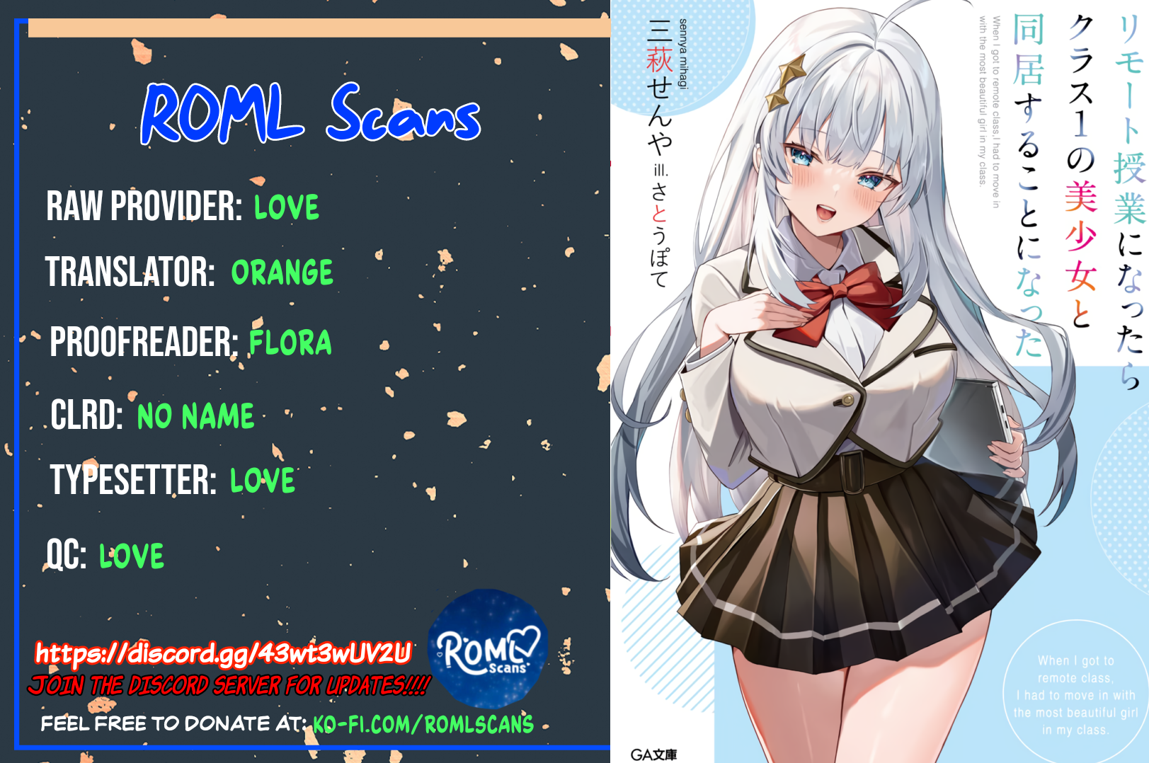 Remote Jugyou ni Nattara Class 1 no Bishoujo to Doukyo Suru Koto ni Natta Chapter 3 - Page 39