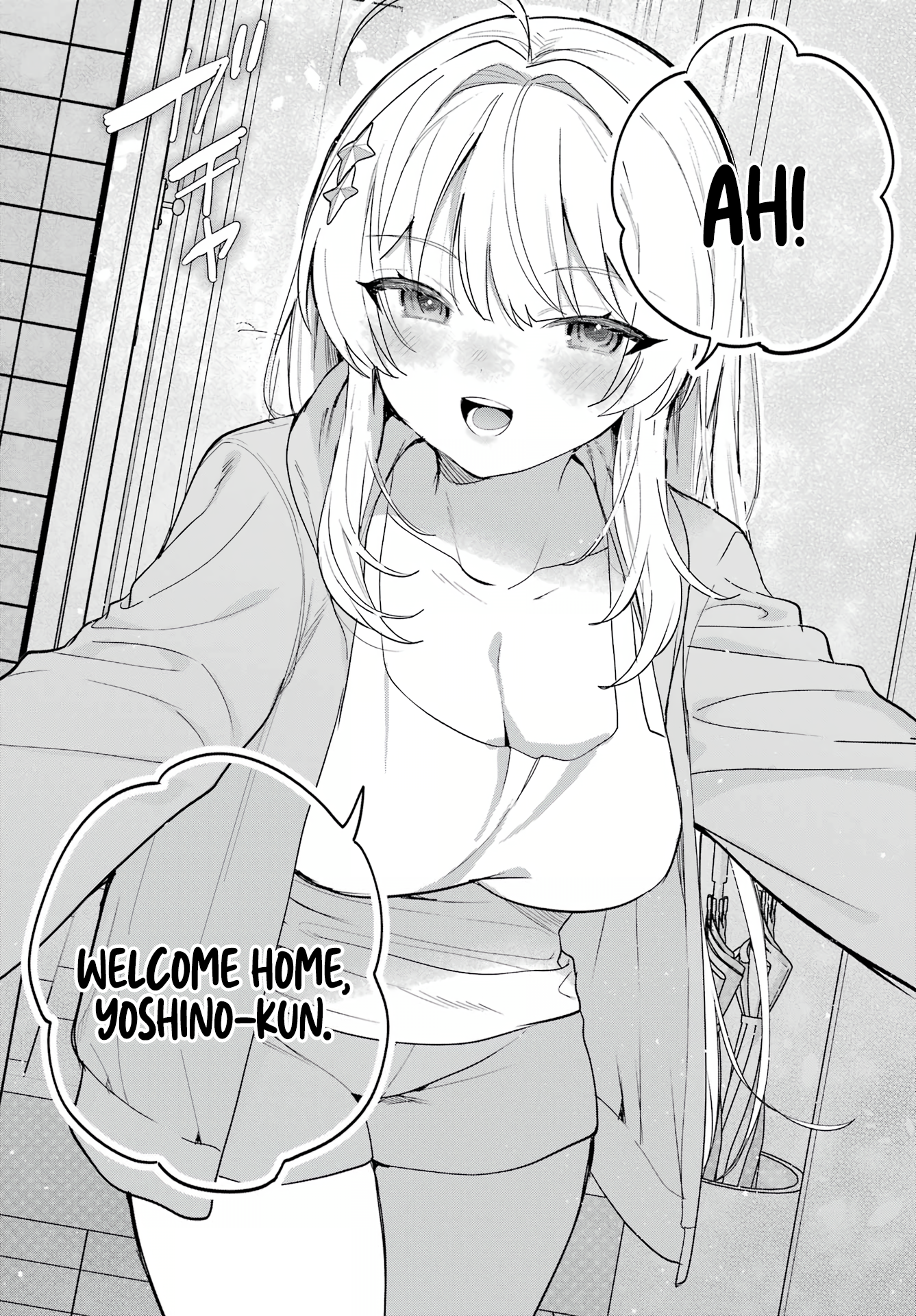 Remote Jugyou ni Nattara Class 1 no Bishoujo to Doukyo Suru Koto ni Natta Chapter 3 - Page 6