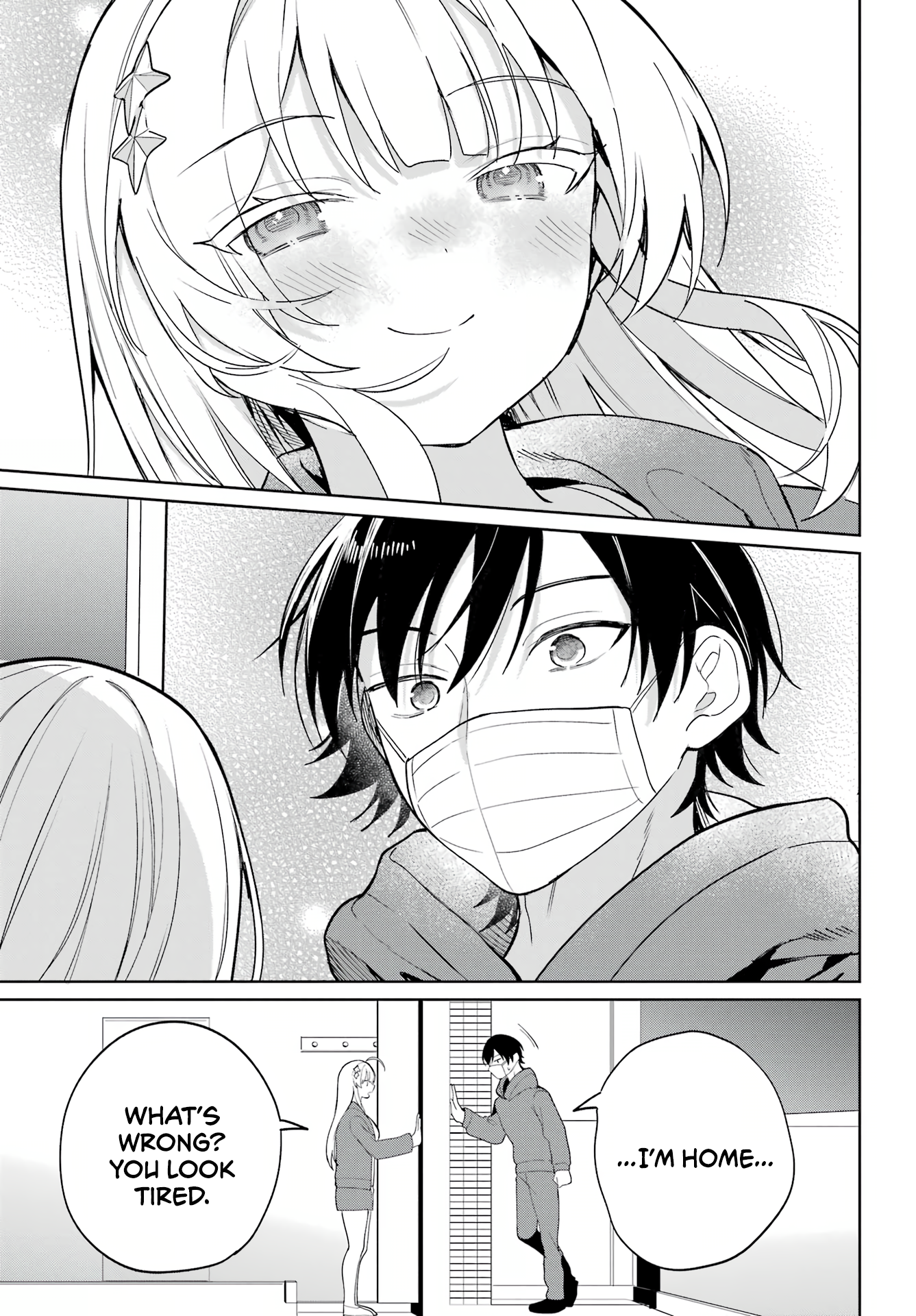 Remote Jugyou ni Nattara Class 1 no Bishoujo to Doukyo Suru Koto ni Natta Chapter 3 - Page 7