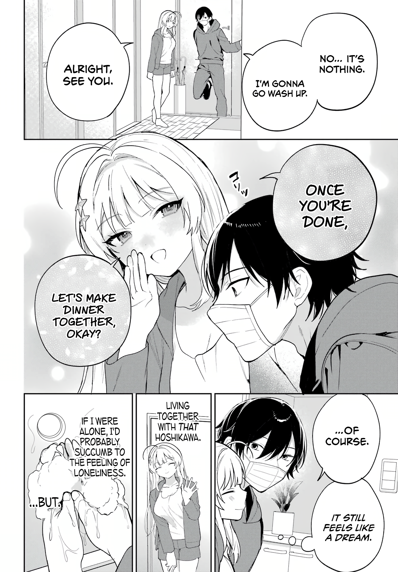 Remote Jugyou ni Nattara Class 1 no Bishoujo to Doukyo Suru Koto ni Natta Chapter 3 - Page 8