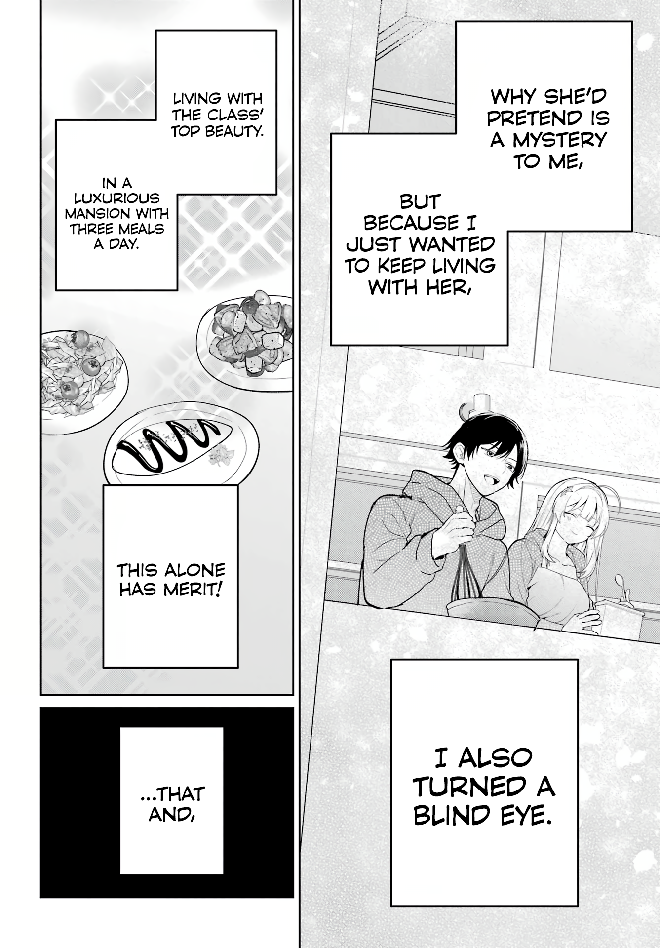 Remote Jugyou ni Nattara Class 1 no Bishoujo to Doukyo Suru Koto ni Natta Chapter 3 - Page 10