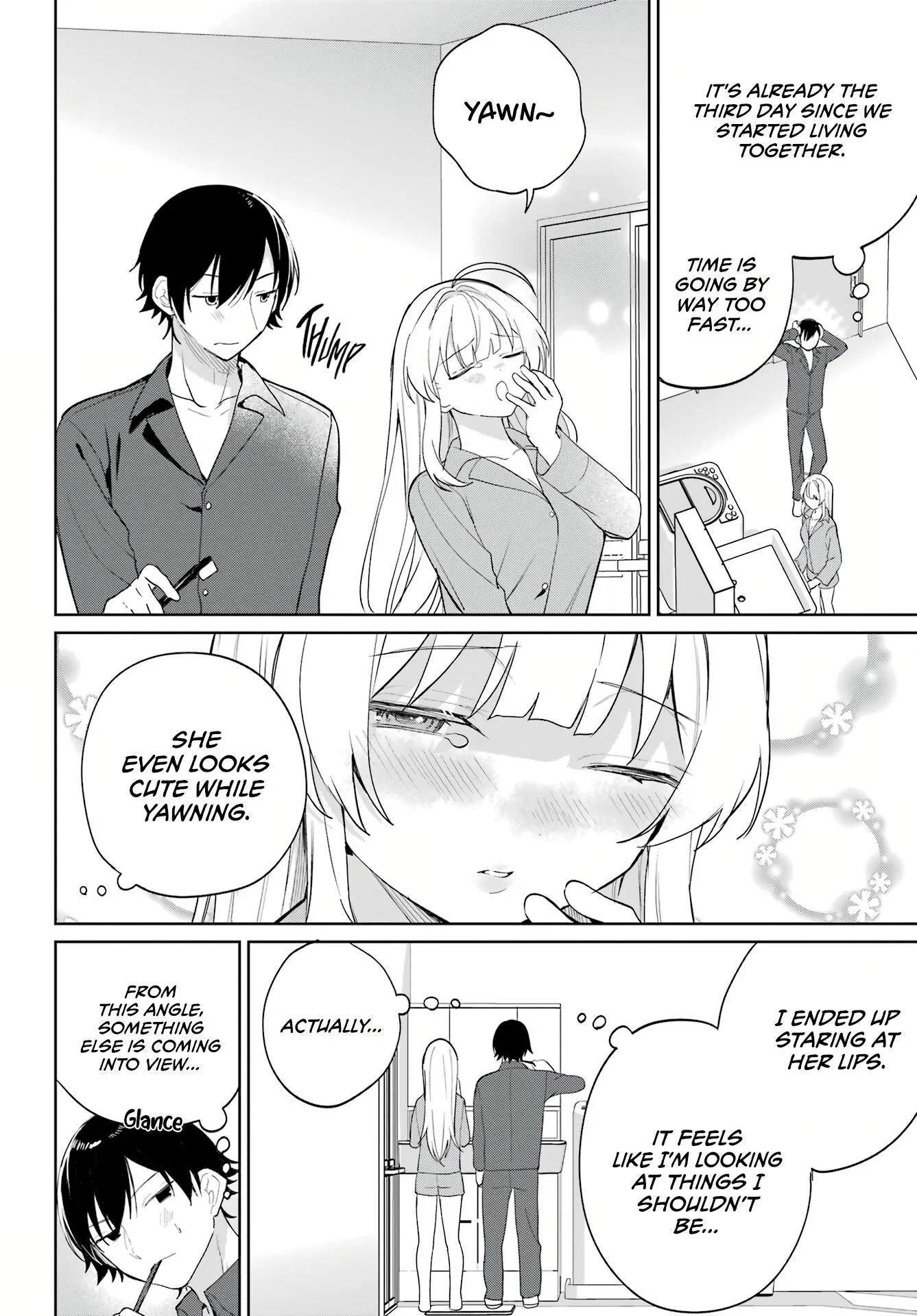 Remote Jugyou ni Nattara Class 1 no Bishoujo to Doukyo Suru Koto ni Natta Chapter 4 - Page 2