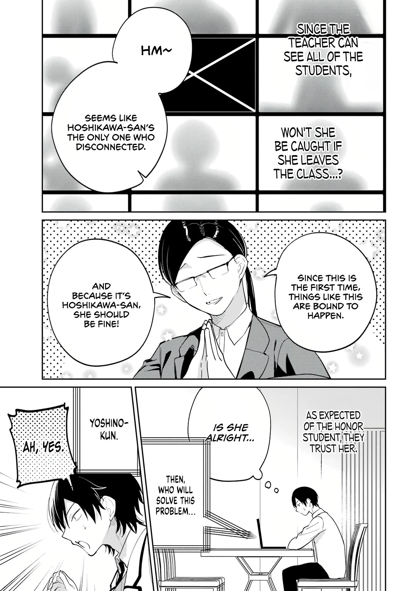 Remote Jugyou ni Nattara Class 1 no Bishoujo to Doukyo Suru Koto ni Natta Chapter 4 - Page 11